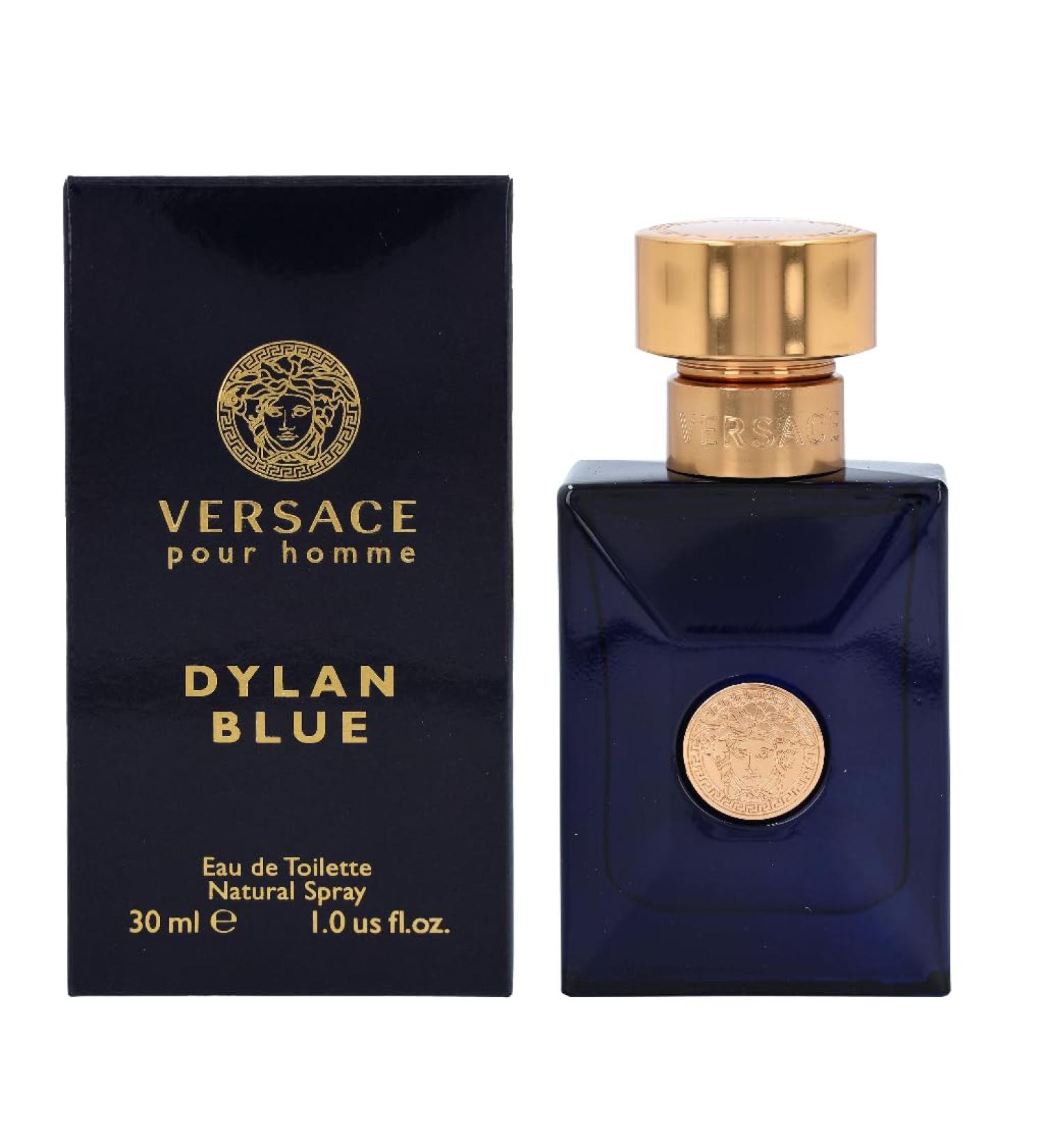 Versace Pour Homme Dylan Blue for Men 1.0 oz Eau de Toilette Spray aromatic 1 Fl Oz (Pack of 1) - Buy Online on GoSupps.com