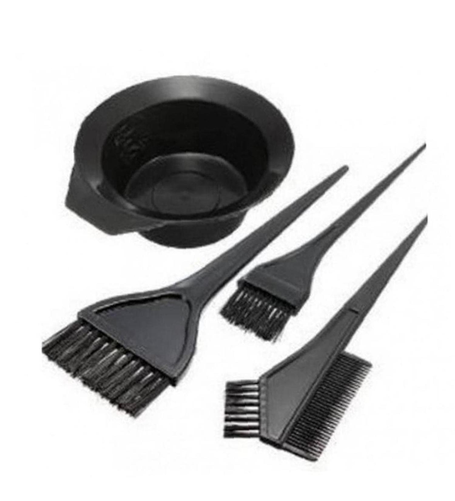 Tossper Hair Color Kit - Double-Sided Comb & Brush Set for Salon Quality Dyeing | International Shipping Available - Buy Online on GoSupps.com