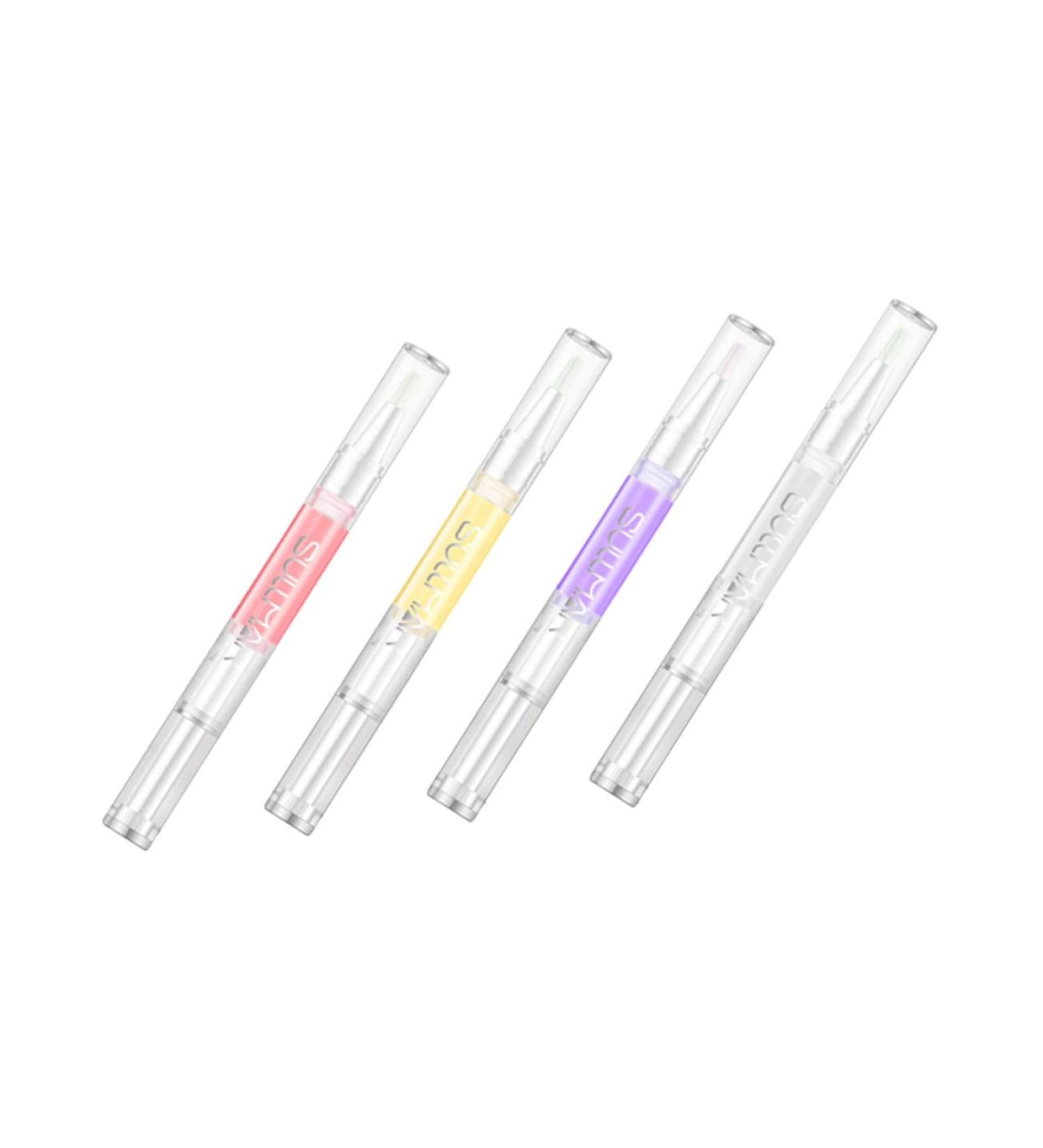 BESTYASH Revitalisants pour Cuticules Lot de 4 2Ml Outil Nourrissant pour Ongles Accessoire de Manucure Stylo Huile R parateur Ongles Utilisation Domicile Salon 1 - Buy Online on GoSupps.com