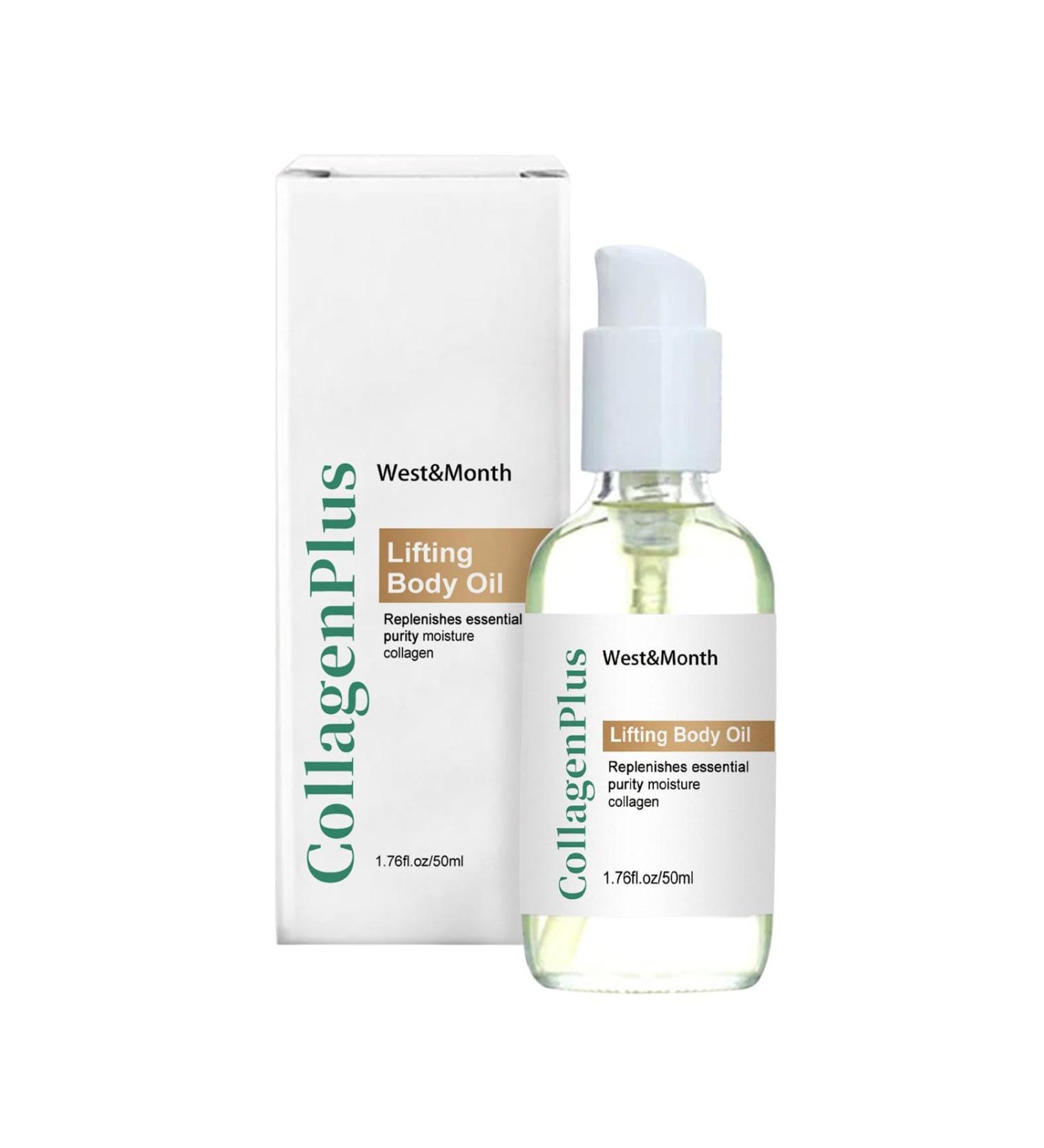 Lifting Body Oil - Skin-Tightening & Abdominal Slimming Massage Oil - Non-Fattening Breast Massage for Enhanced Strength | Cypreason 1.69 oz - Buy Online on GoSupps.com