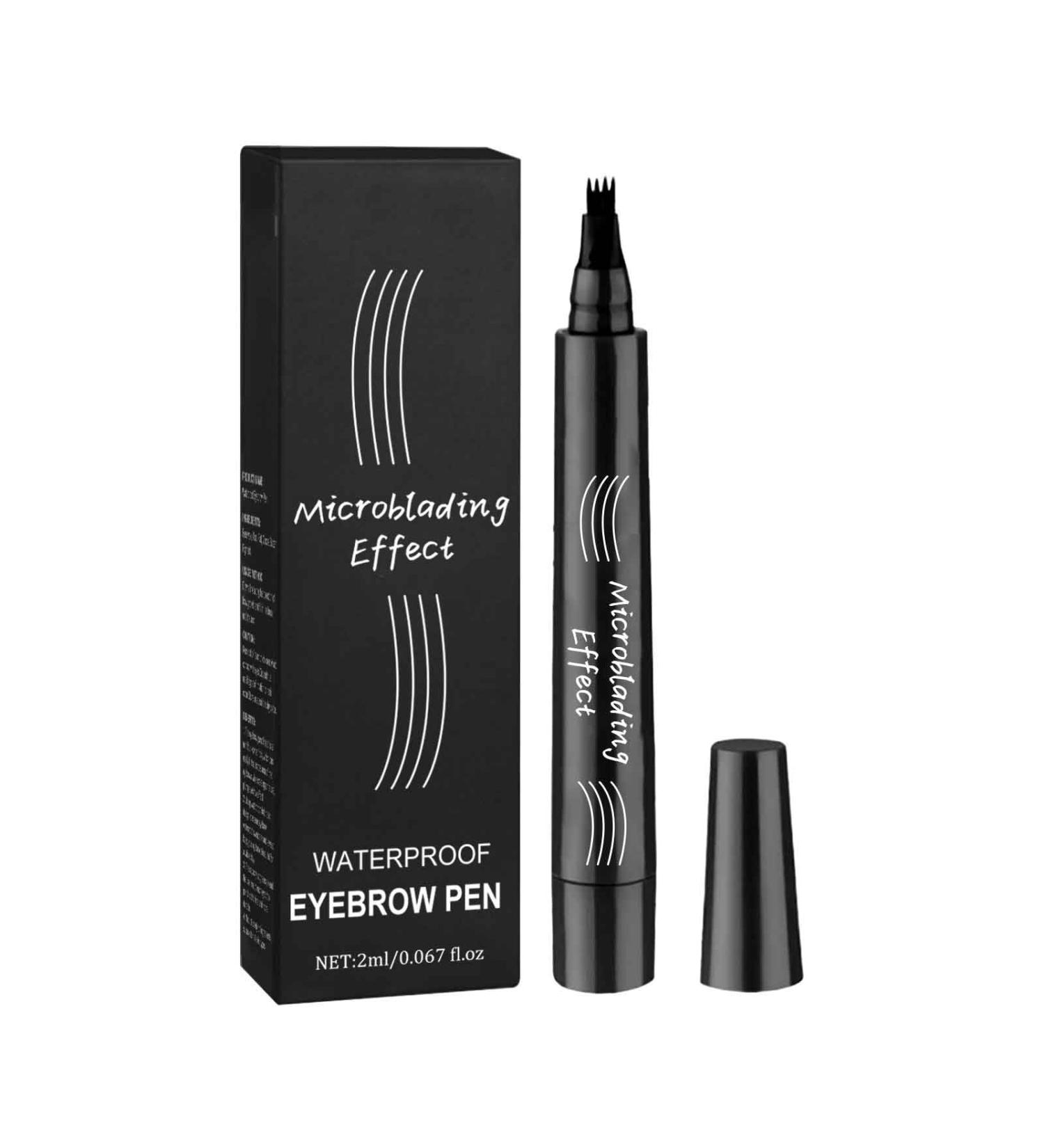 Eyebrow Pencil with 4 Tip for Natural Eyebrow Makeup Eyebrow Long-Lasting Eye Brow Pencils for Women Eyebrow Pen (05) - Buy Online on GoSupps.com