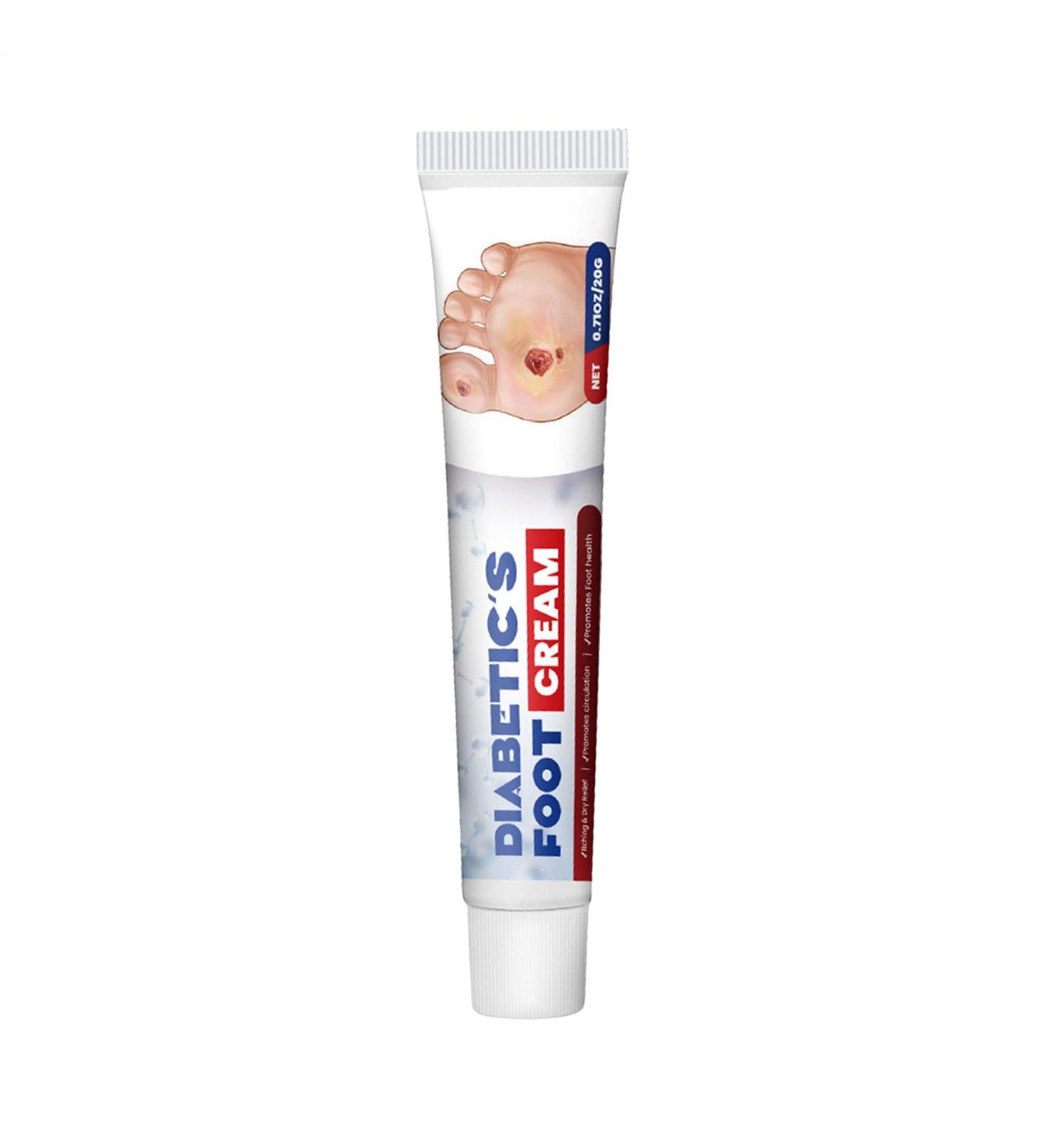  Generisch Foot Cream | Foot Cream for Dry Skin 20g | Moisturizing Heel Care for Home and On-the-Go Men and Women Daily Use Hiking Climbing Travel - Buy Online on GoSupps.com