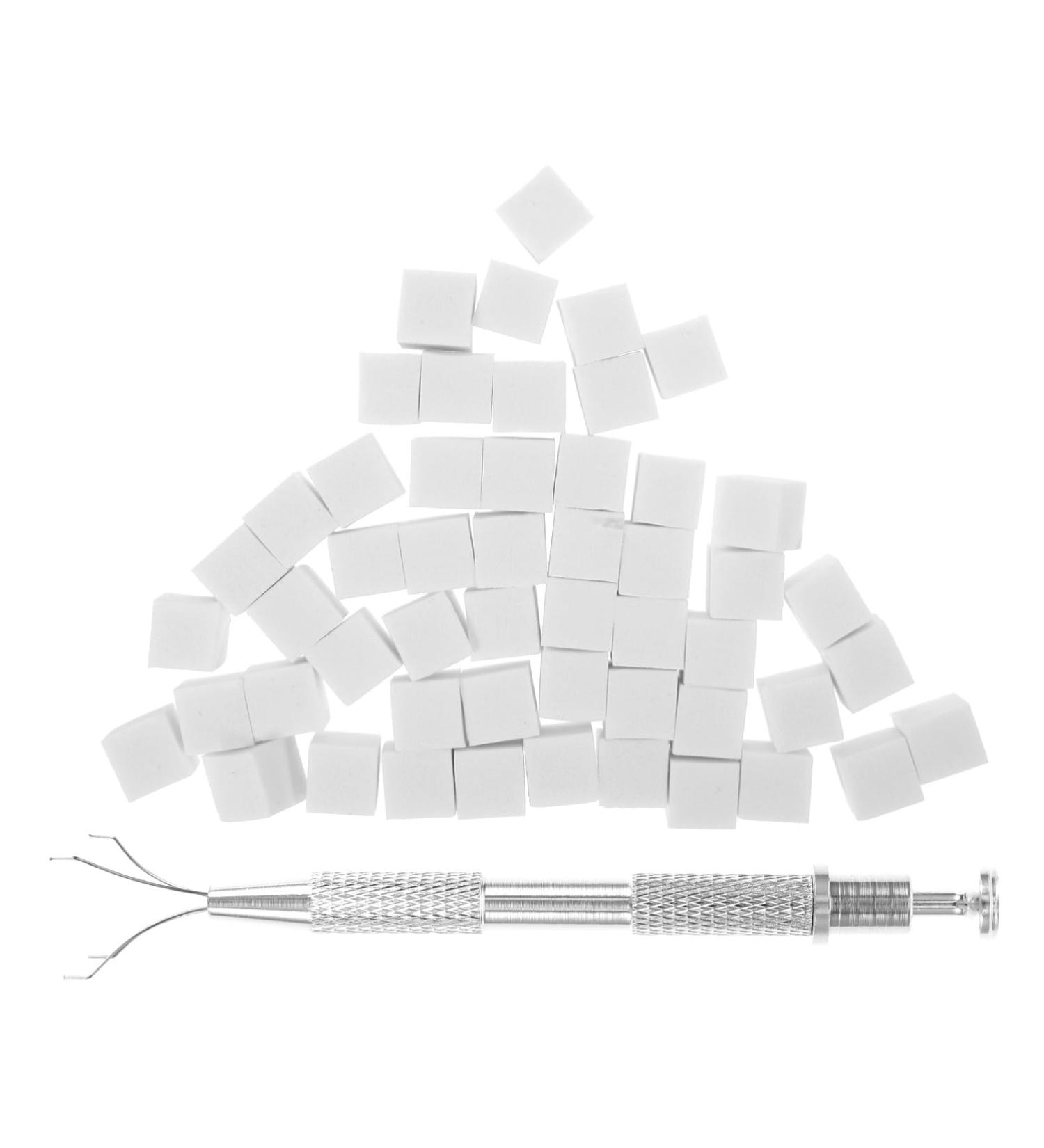 minkissy 1 Set Nail Art Scratch Pen Set Sponge Nail Art Tools Manicure Tools Manicure Nail Art Tool Nail Art Pick up Tool Stainless Steel - Buy Online on GoSupps.com