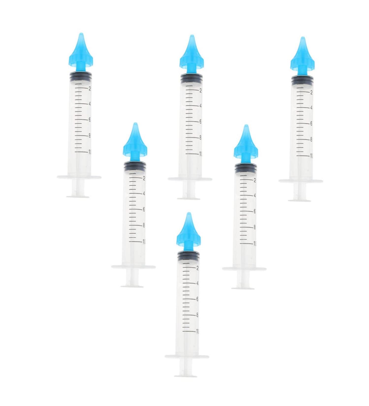 Beavorty Kids Ear and Nose Cleaner Kit - 6pcs Ear Rinser and Nose Flusher Set - Buy Online on GoSupps.com