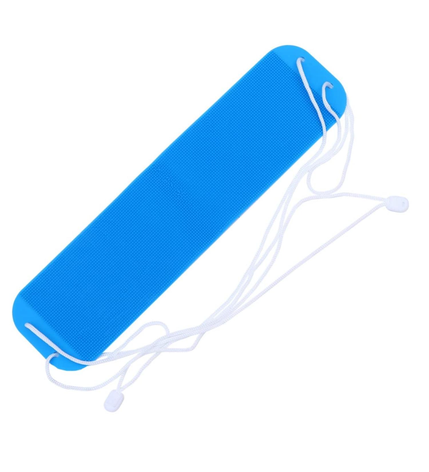 Healvian Silicone Body Scrubber Towel - Pull Back Strip Exfoliator Loofah Brush for Shower & Bath - Buy Online on GoSupps.com