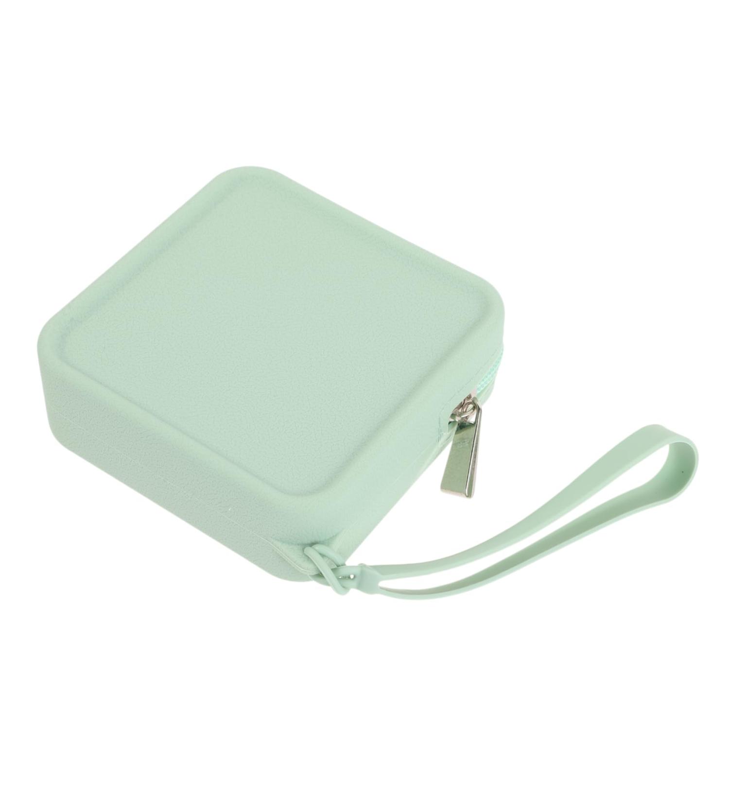 Ultechnovo Silicone Pad Bag for Teenage Girls - Stylish Menstrual & Tampon Holder | Travel-Friendly Handbag Accessory - Buy Online on GoSupps.com