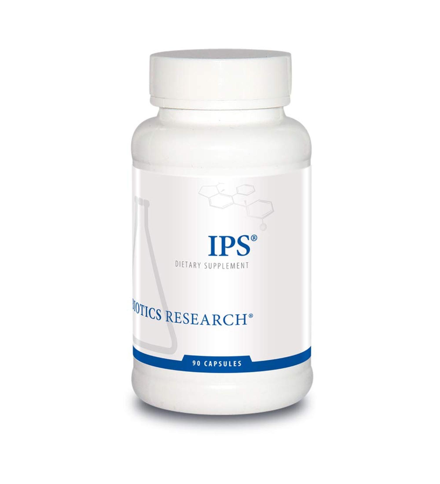 Biotics Research IPS 90 Capsules - Gastrointestinal Support with L-Glutamine, Jerusalem Artichoke, and Glucosamine Sulfate - Buy Online on GoSupps.com