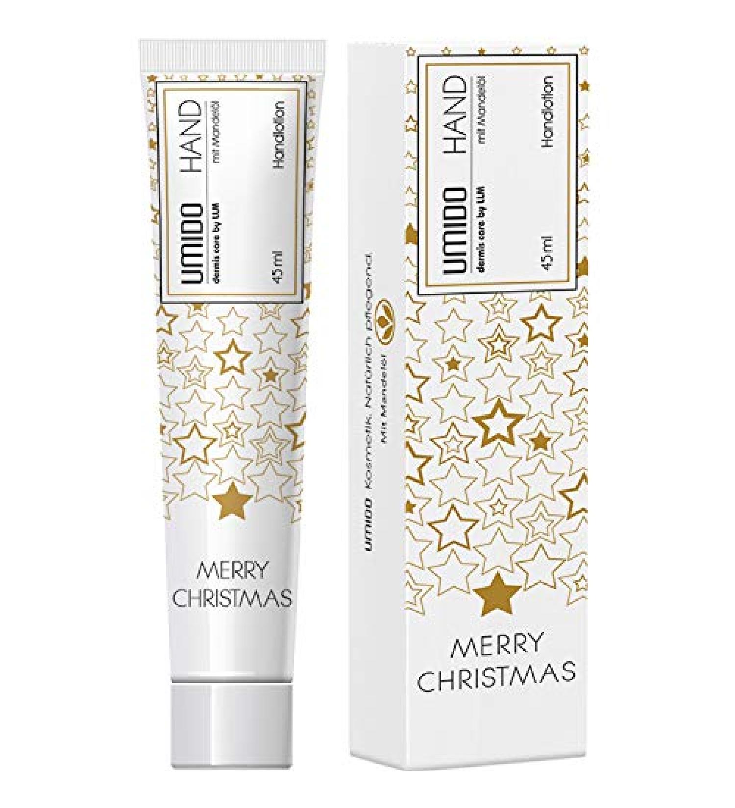 72x UMIDO Hand Lotion 45 ml Almond Oil Christmas | Hand Cream | Cream | Care Cream | Lotion | Skin Care