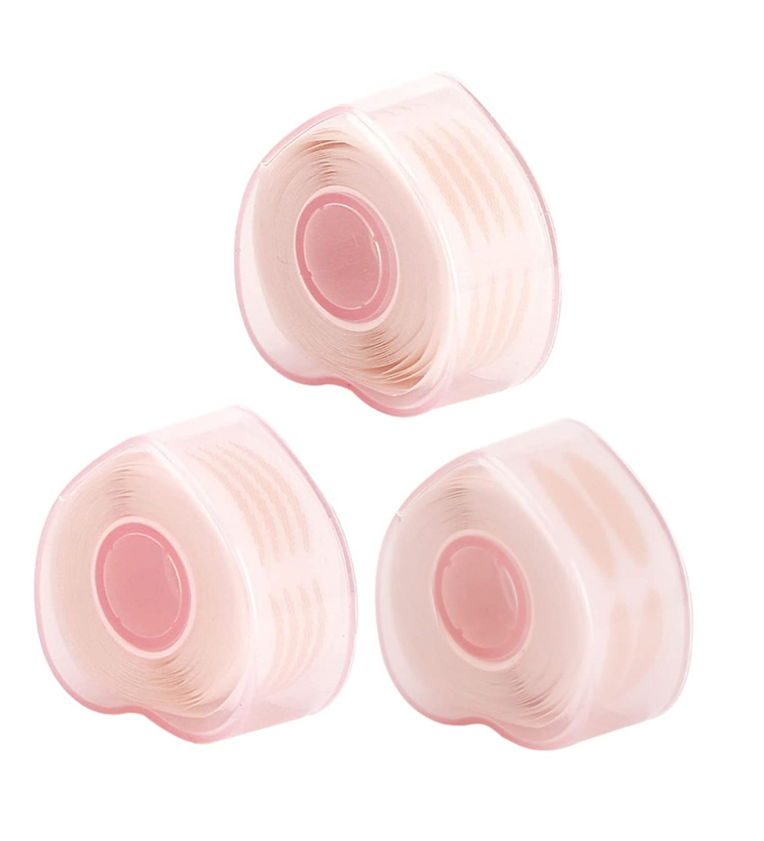 FRCOLOR 3rolls Double Eyelid Sticker Double Side Tape Double Eye Strip Beautiful Eyelid Sticker Miss Mesh - Buy Online on GoSupps.com