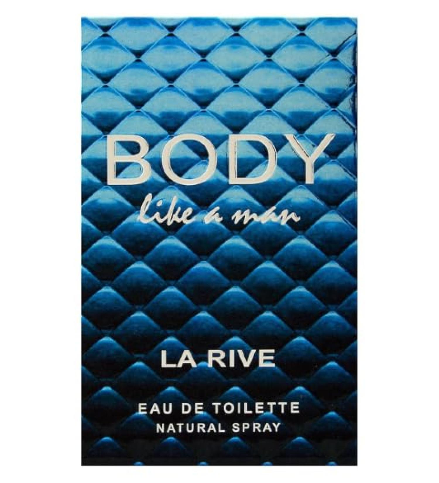Body Like a Man for Men Eau de Toilette Spray - 3.0 FL. OZ