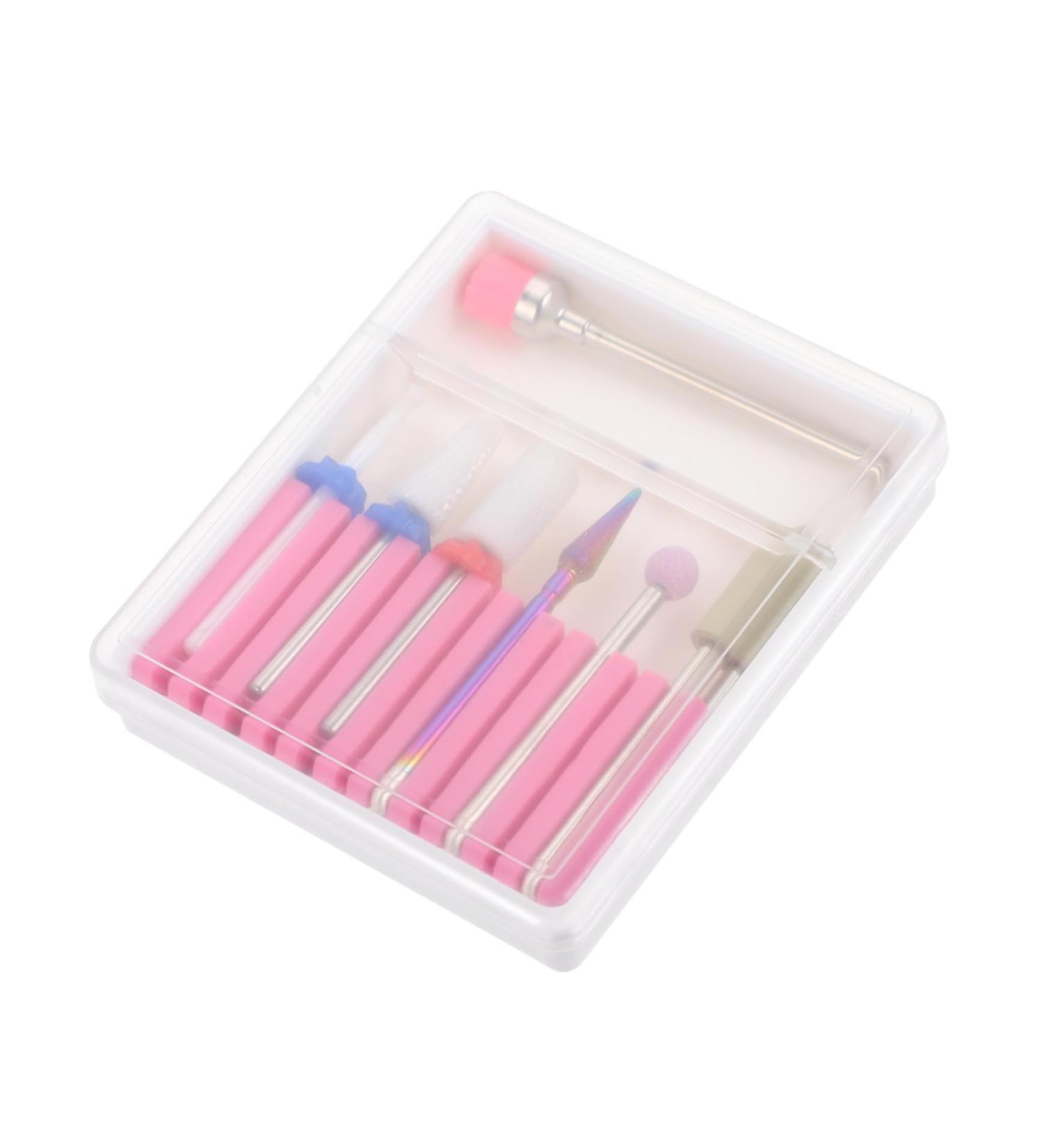 HAPINARY 1 Set Nail Polisher Manicure File Bits Drill Bit for Metal Acrylic Nails Drill Bit Electronics Kit Gel Nails Kit Nail Drill Carbide Drill Bits Nail Flakes Tungsten Steel - Buy Online on GoSupps.com