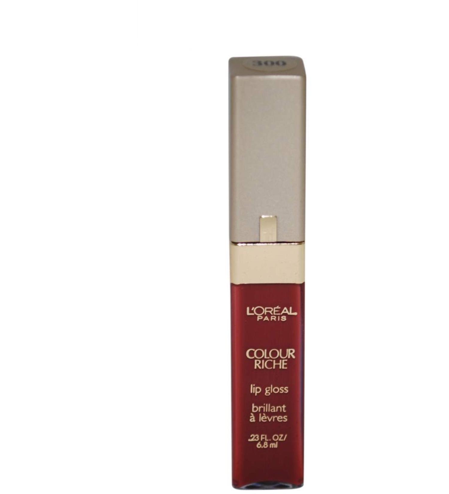 L'Or al Paris Colour Riche Lip Gloss Rich Red 0.23 fl. oz.