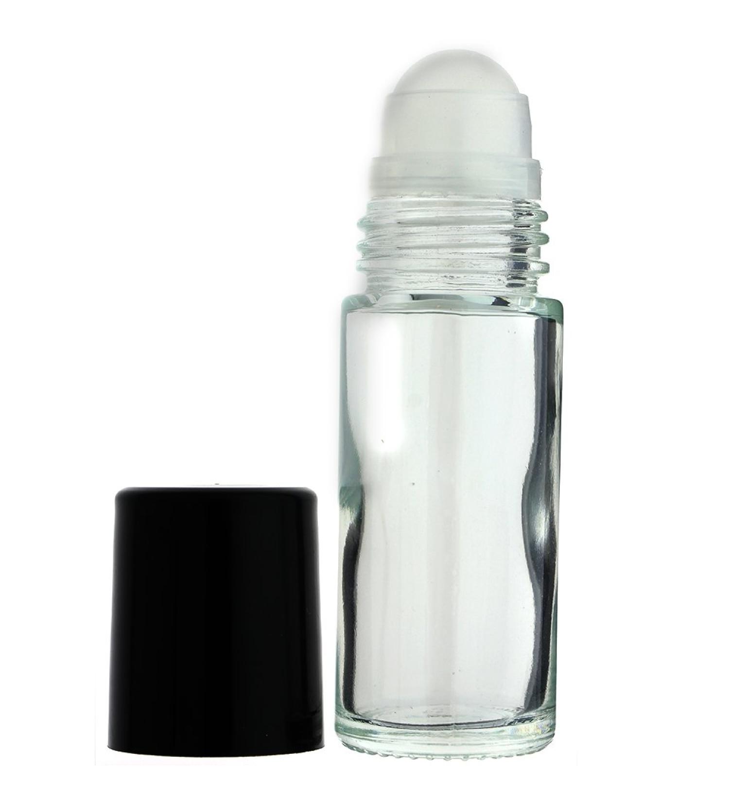 144-PIECE 1 OZ 30 ML ROLL ON PLAIN EMPTY REFILLABLE GLASS BOTTLE (Perfume Fragrance Cologne Essential Oil) 144 Bottles - Buy Online on GoSupps.com