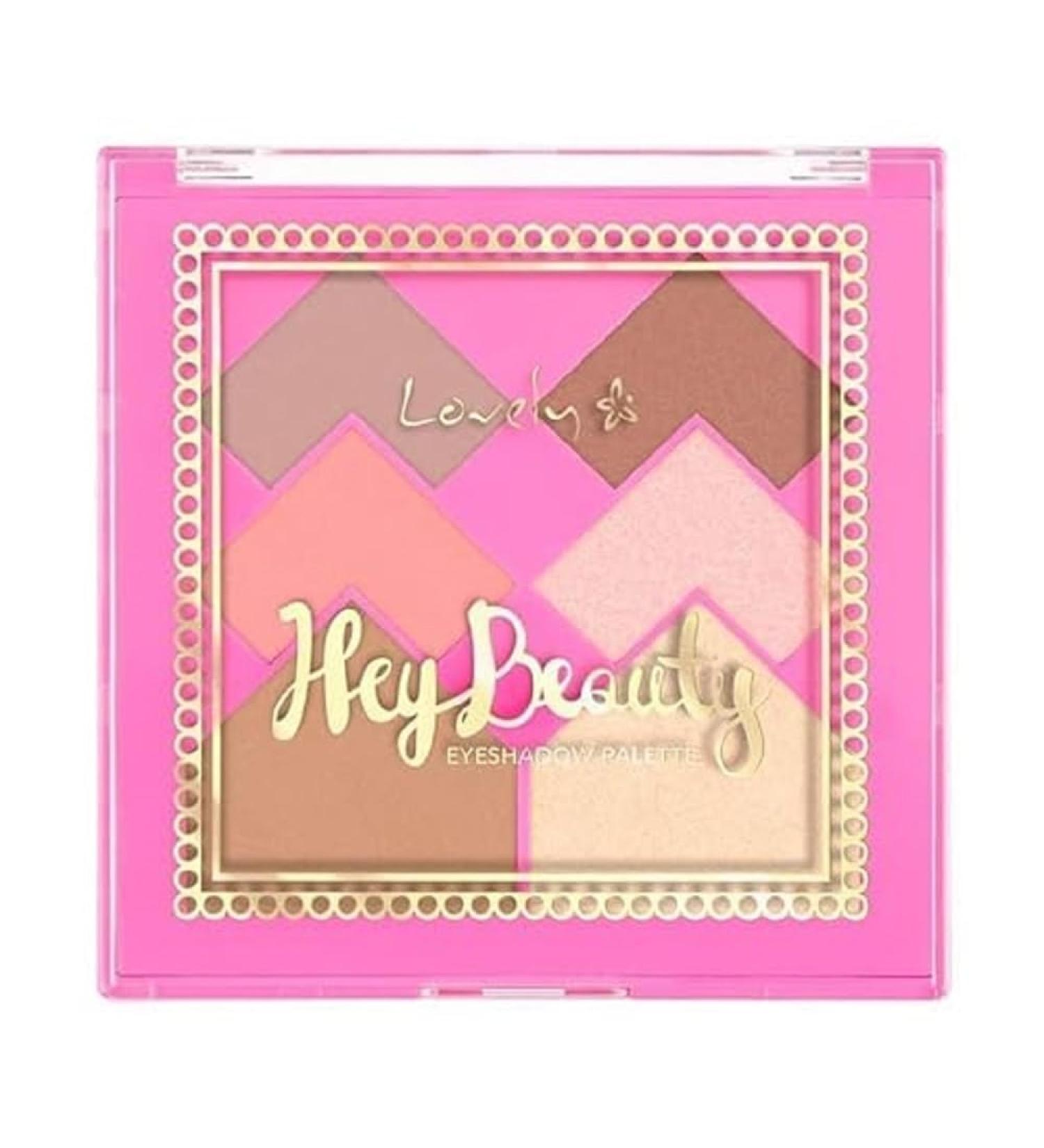 LOVELY. Hey Beauty Shadow Palette - Eyeshadow Palette - Buy Online on GoSupps.com