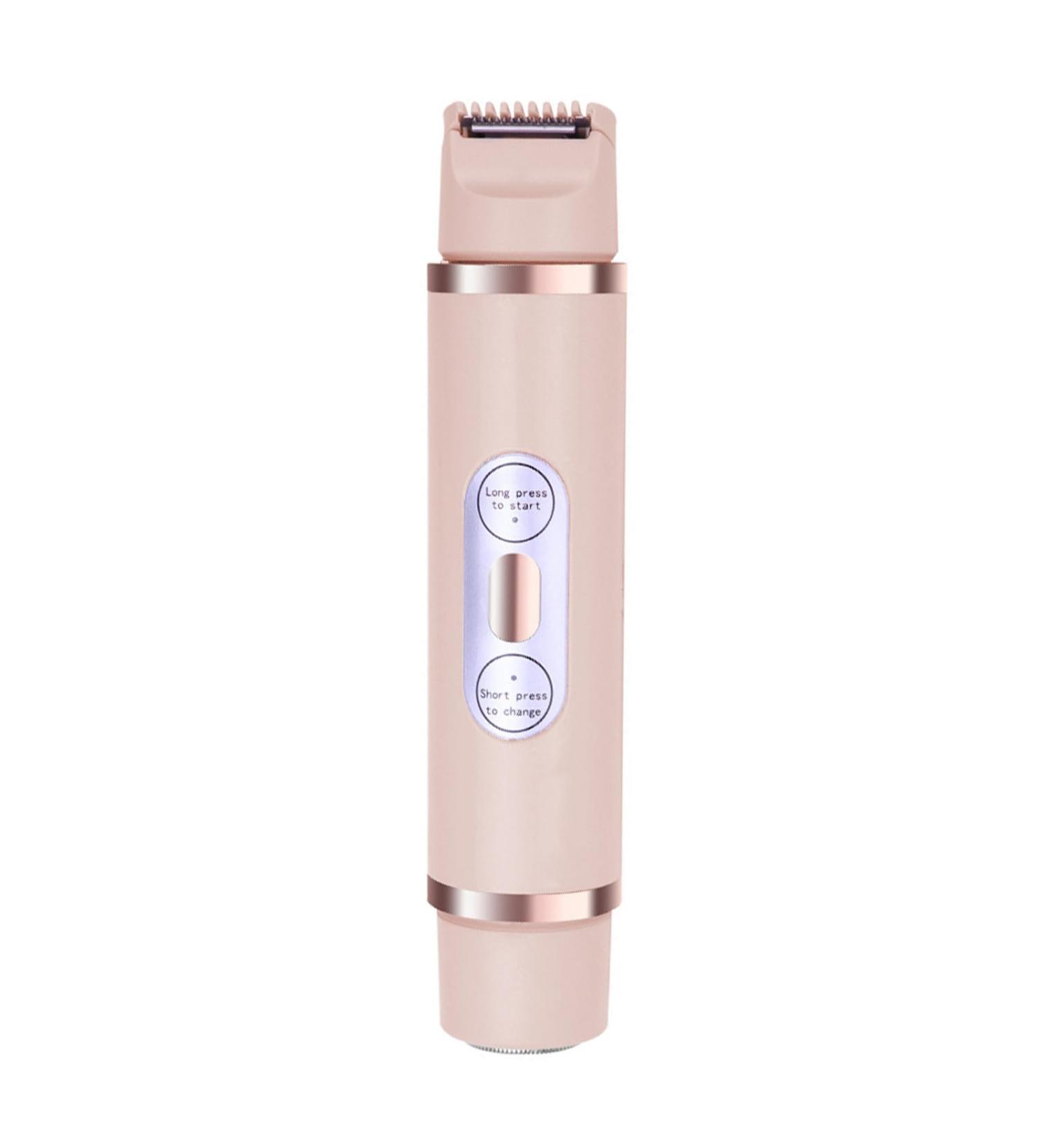 Trimmer For Women Pubic Hair Trimmer Body Groomer Electric Shavers For Pubic Arms Leg Underarm Hair Removal - Buy Online on GoSupps.com