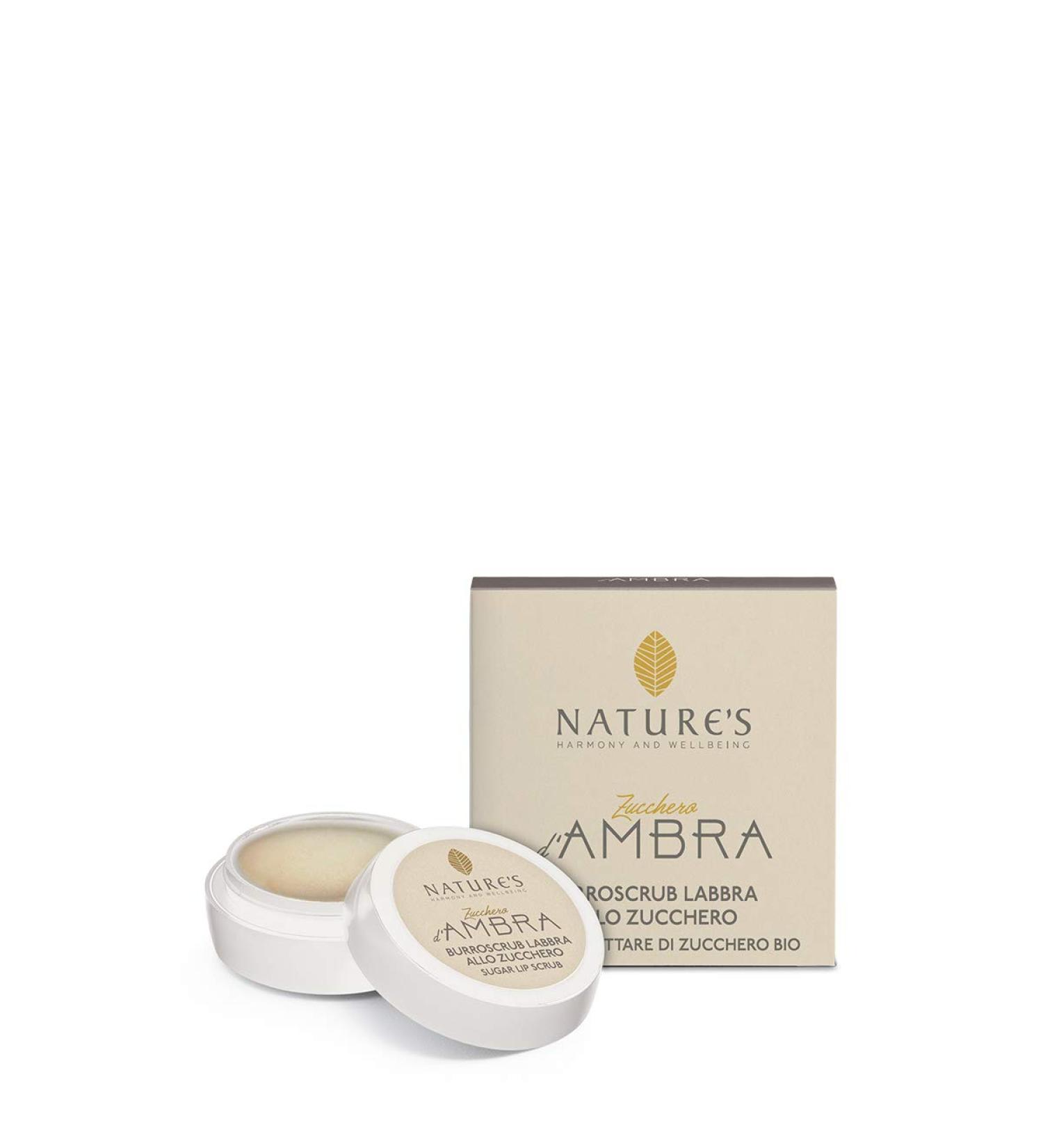 Lips burroscrub sugar amber 8 ml