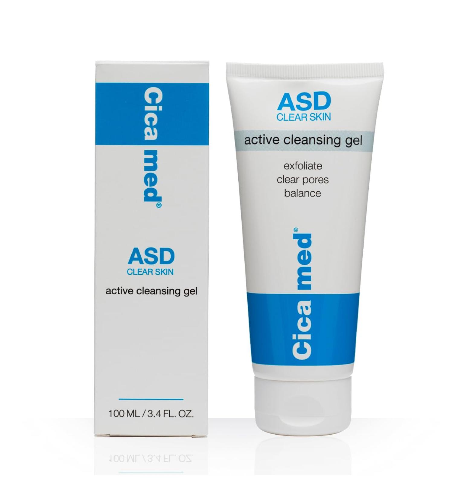 Buy Cicamed Acne Cleansing Gel - Best Treatment for Acne Prone & Oily Skin | Fast International Shipping - Buy Online on GoSupps.com
