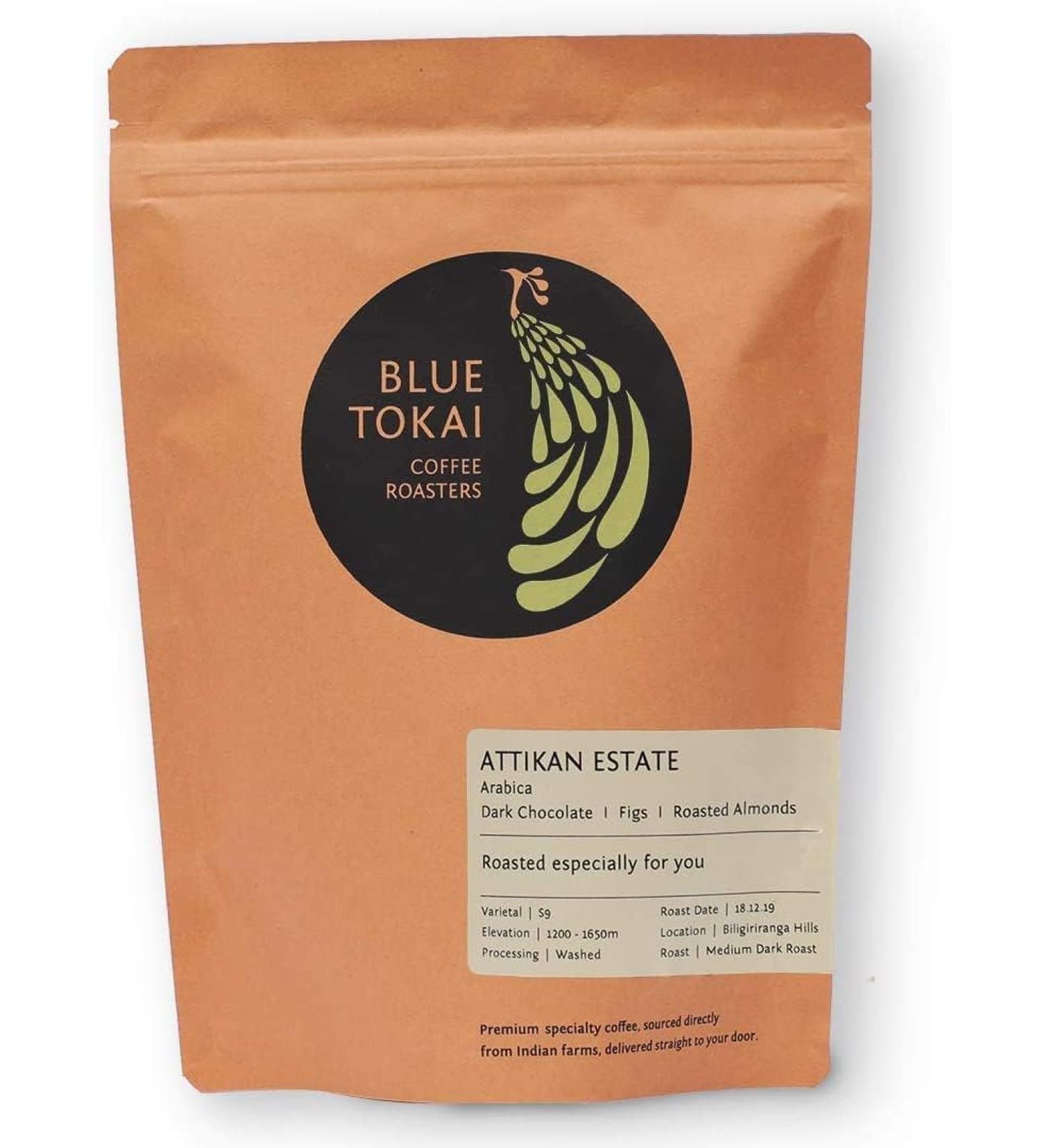  QURA QURA Attikan Estate Roaster Coffee - Medium Dark Roast - French Press (250g) - Buy Online on GoSupps.com