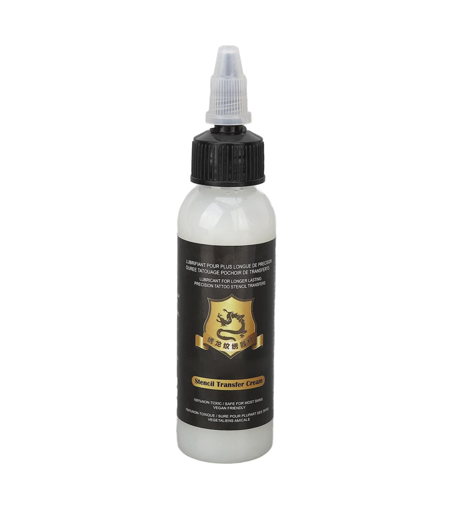 Professional Tattoo Transfer Gel Solution 60ml - Long Lasting Stencil Application Cream - Buy Online on GoSupps.com