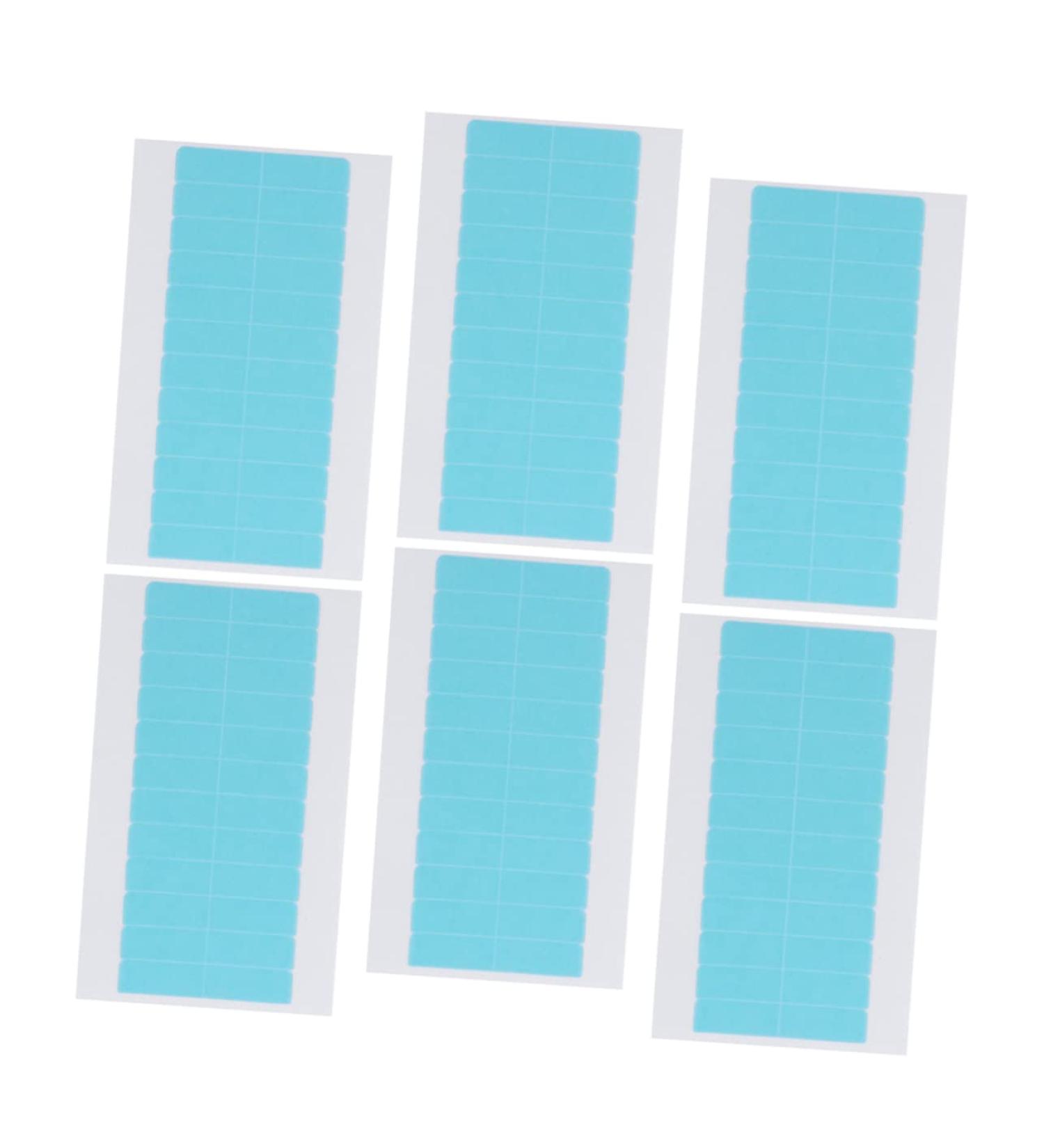 BIUDECO 6 Double Sided Adhesive Hair Extension Toupee Wigs Tape Adhesive Hair Tape Double Sided Tape Front Wig Tape Lace Headbands Lace Wig Hair Extension Tape Tabs Pu Hair Piece Replace - Buy Online on GoSupps.com