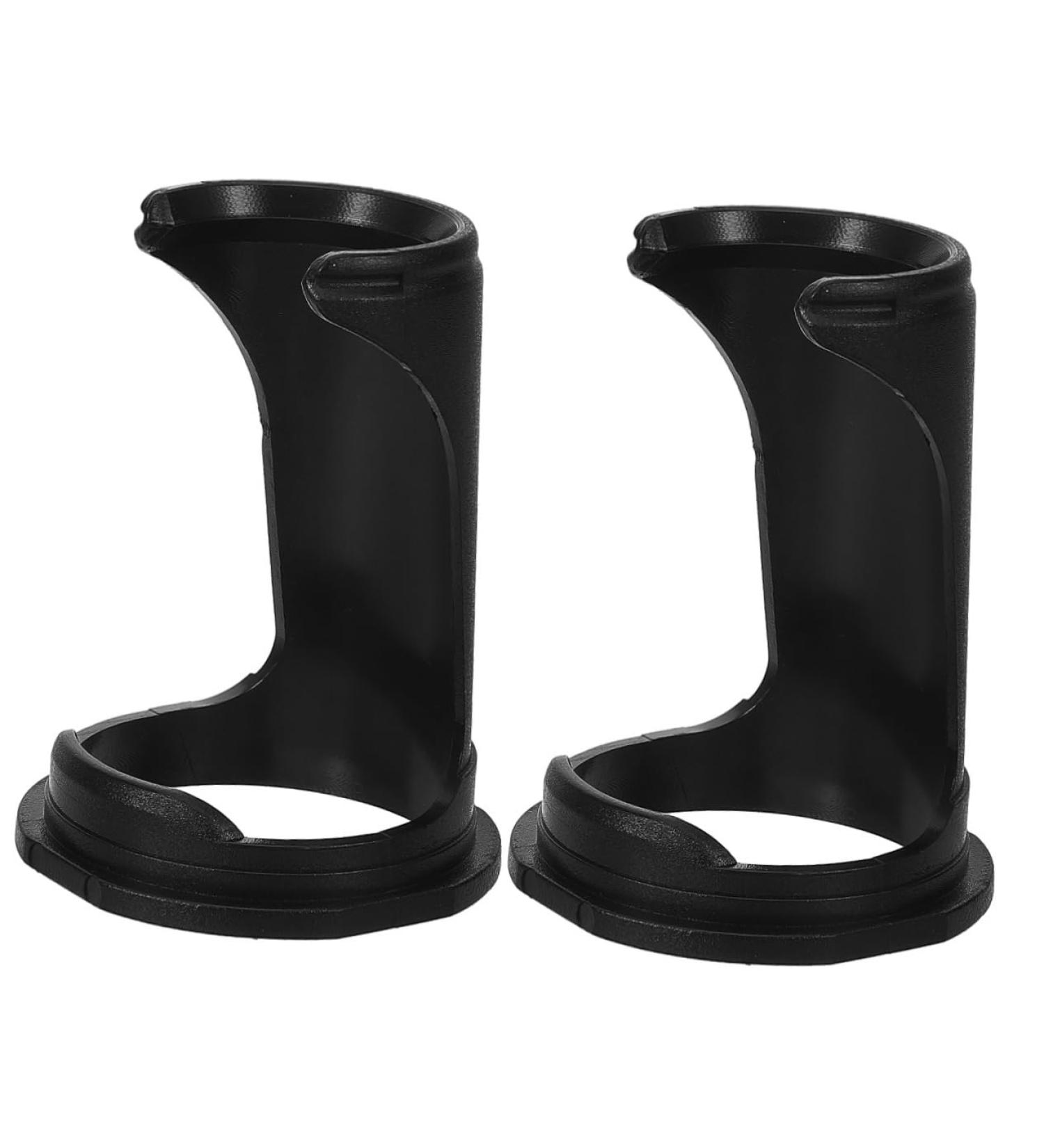 Tovinanna 2-St Brush Holder | Premium Shaving Tools Stand | Razor Holder & Rest for Bathroom - Buy Online on GoSupps.com