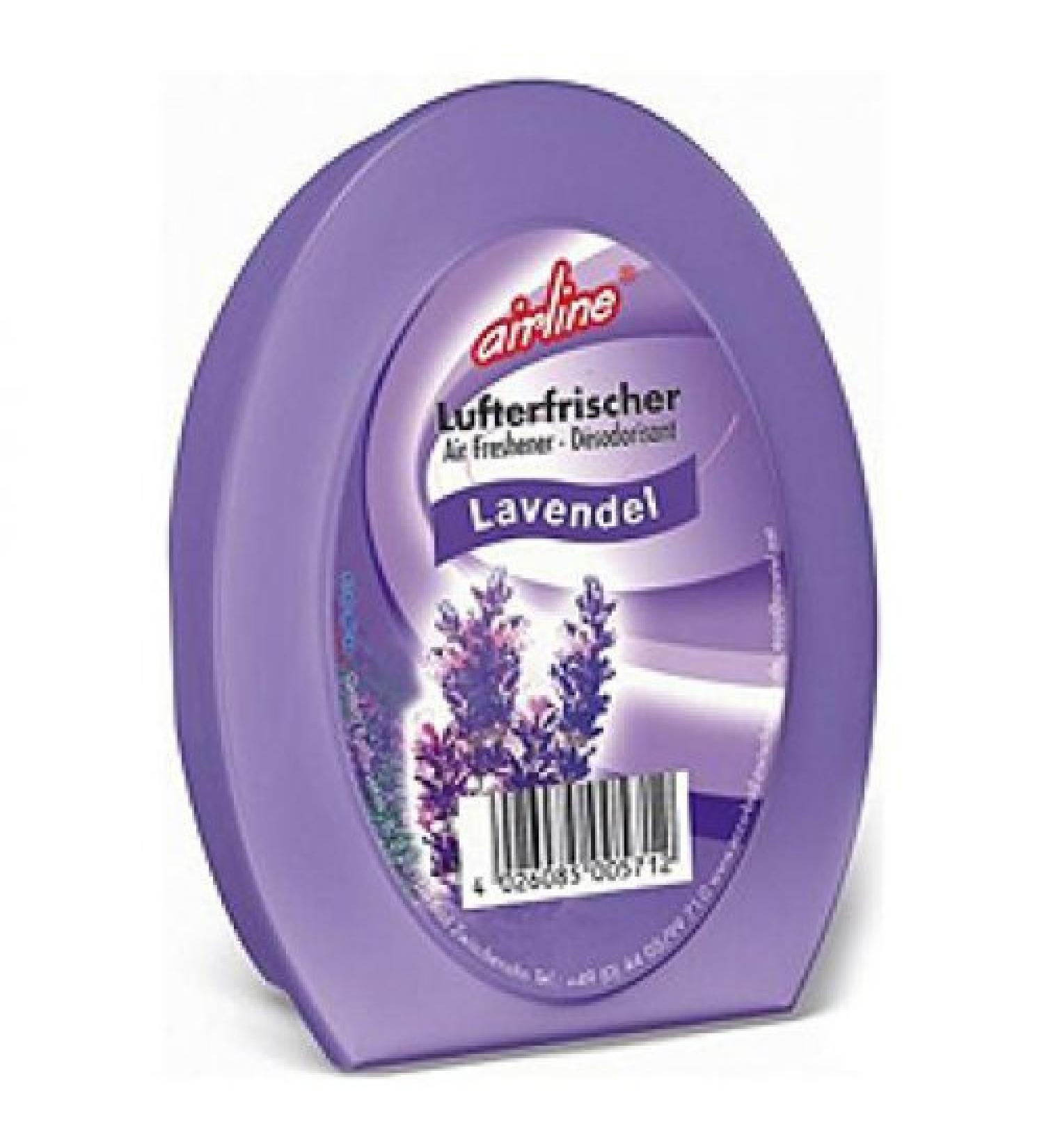 Airline Air Freshener Scented Gel Lavender 150 g
