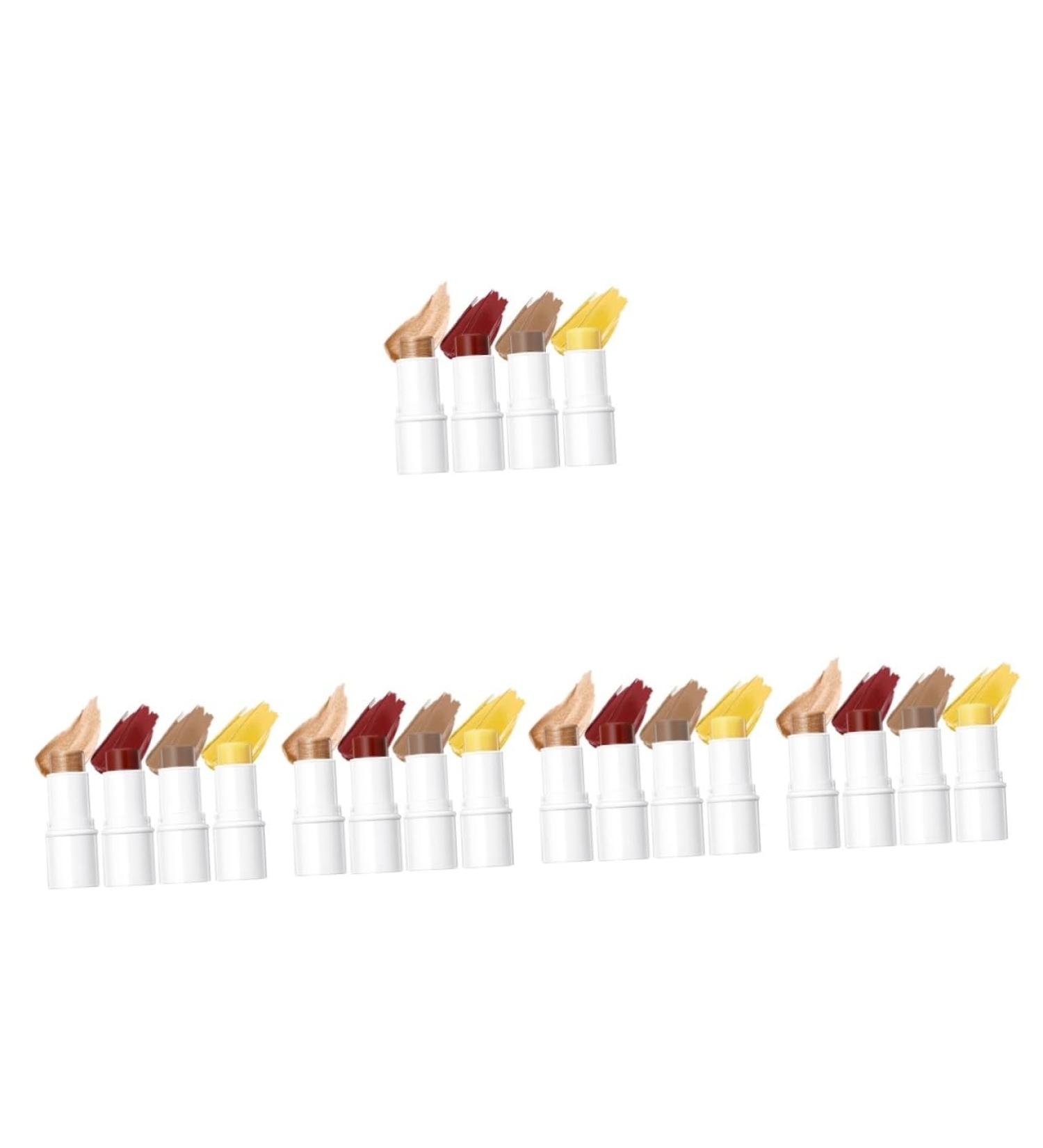 TOVINANNA 5 Sets Contour Stick Face Highlighter Facial Kit Cream Neopentyl Di(ethylhexanoate) Ester - Buy Online on GoSupps.com