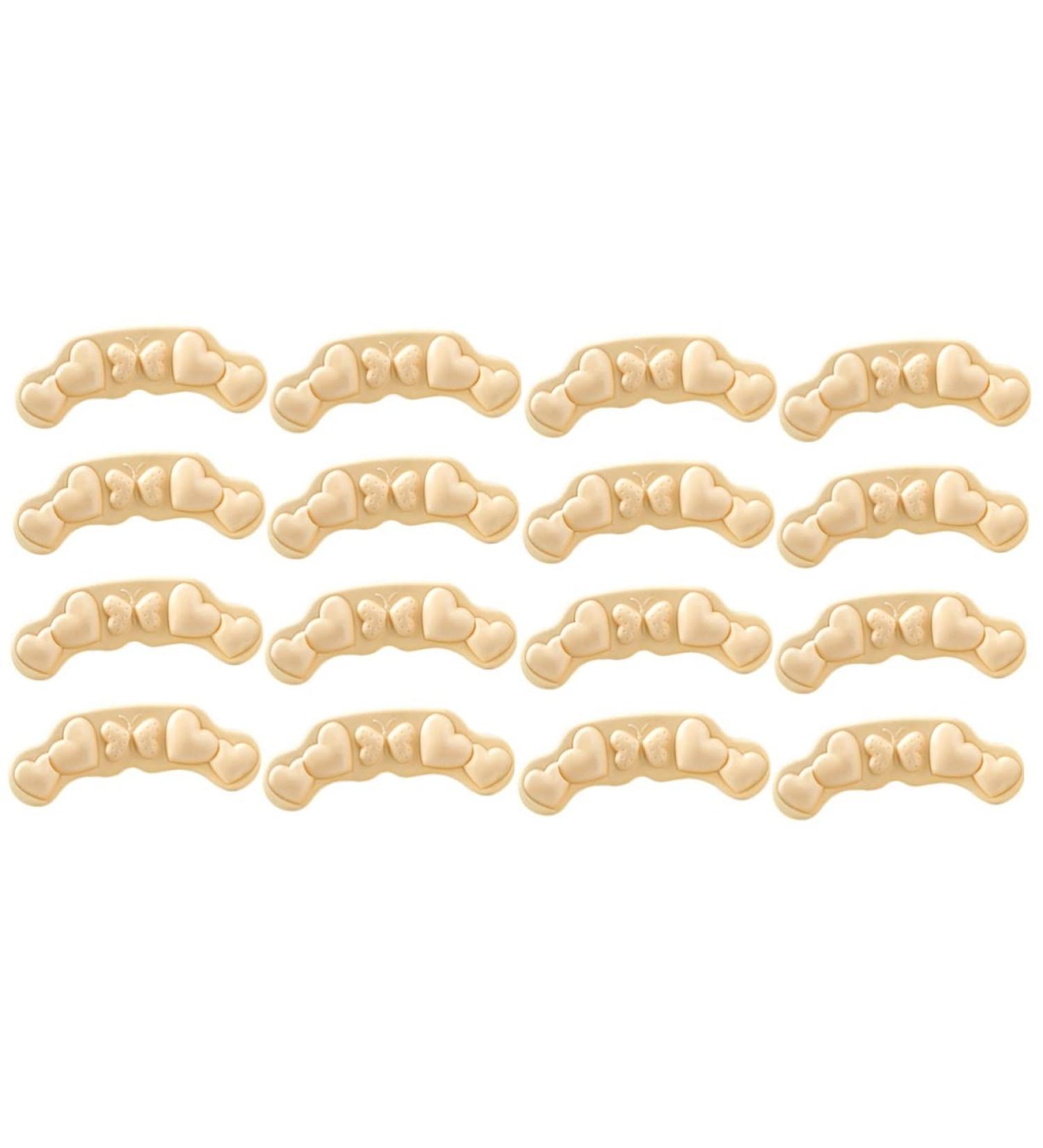 Buy Healvian 8 Pairs High Heel Stickers - Cushion Inserts for Loose Shoes Heel Grips and No Trace Pads for Women | International Shipping Available - Buy Online on GoSupps.com