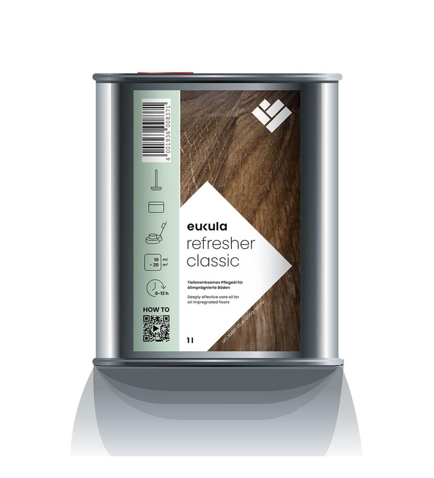  Dr. Schutz Eukula Euku Refresher Classic 1 L - Buy Online on GoSupps.com