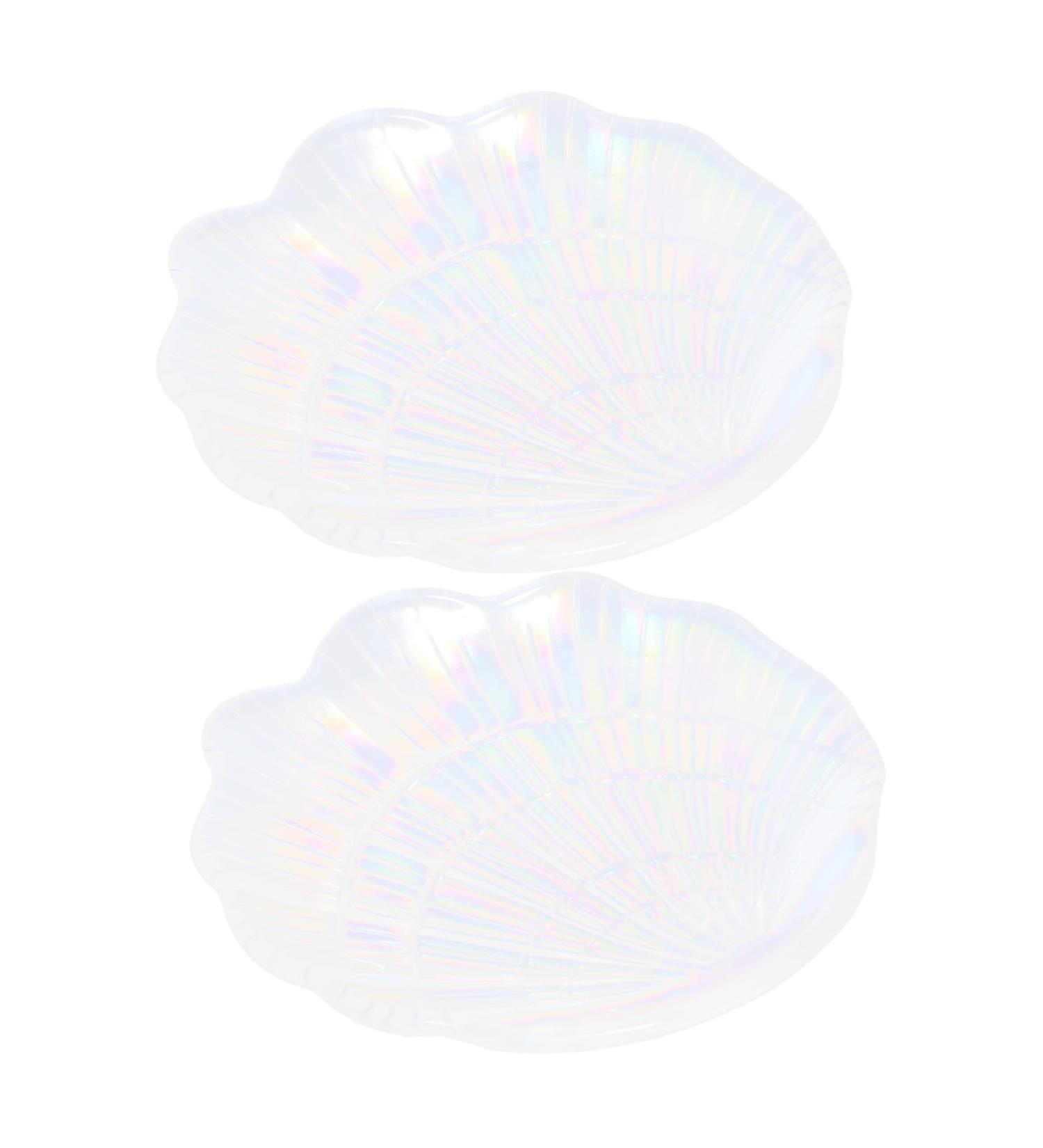 Didiseaon 2 Stks Manicure Makeup Kleurenpalet Nail Board Nail Art Plate Transparent - Buy Online on GoSupps.com