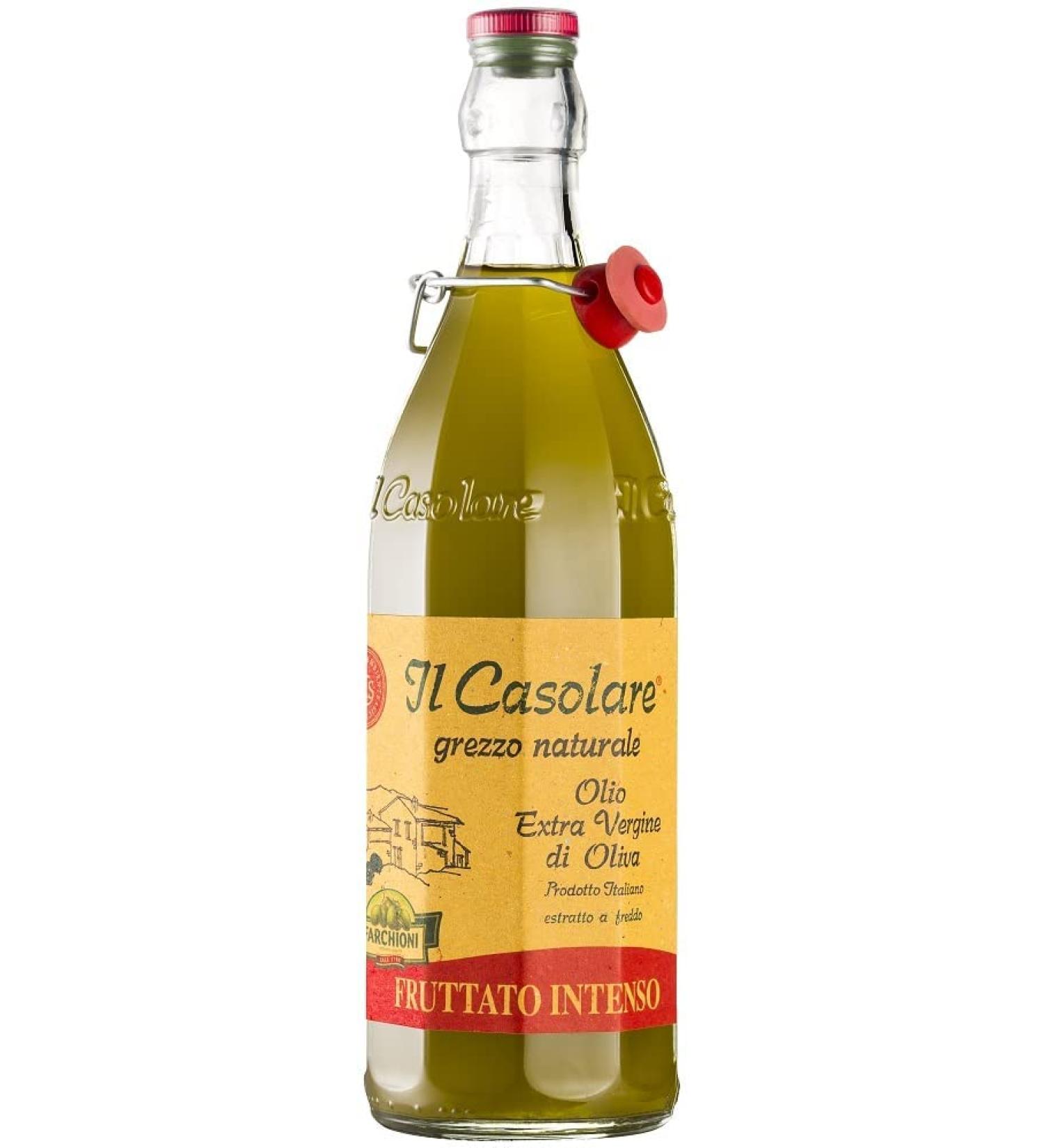 Farchioni Il Casolare - Intenso Flavour Extra Virgin Italian Olive Oil (1L) - Buy Online on GoSupps.com