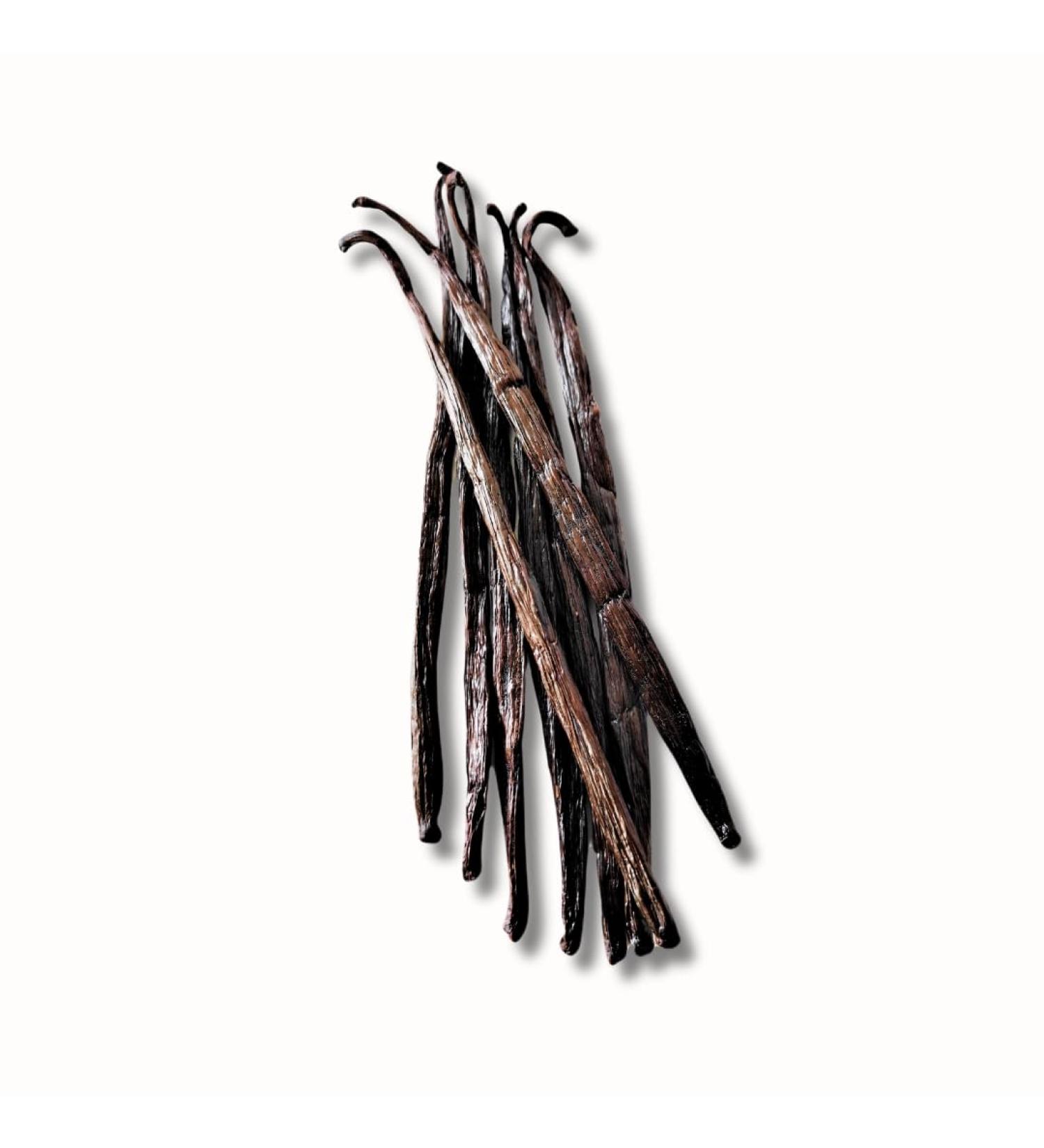 Madagascar Vanilla Beans Bourbon Gourmet Grade-A For Extract And Baking By Weight (2 lb (Pack of 1)) - Buy Online on GoSupps.com