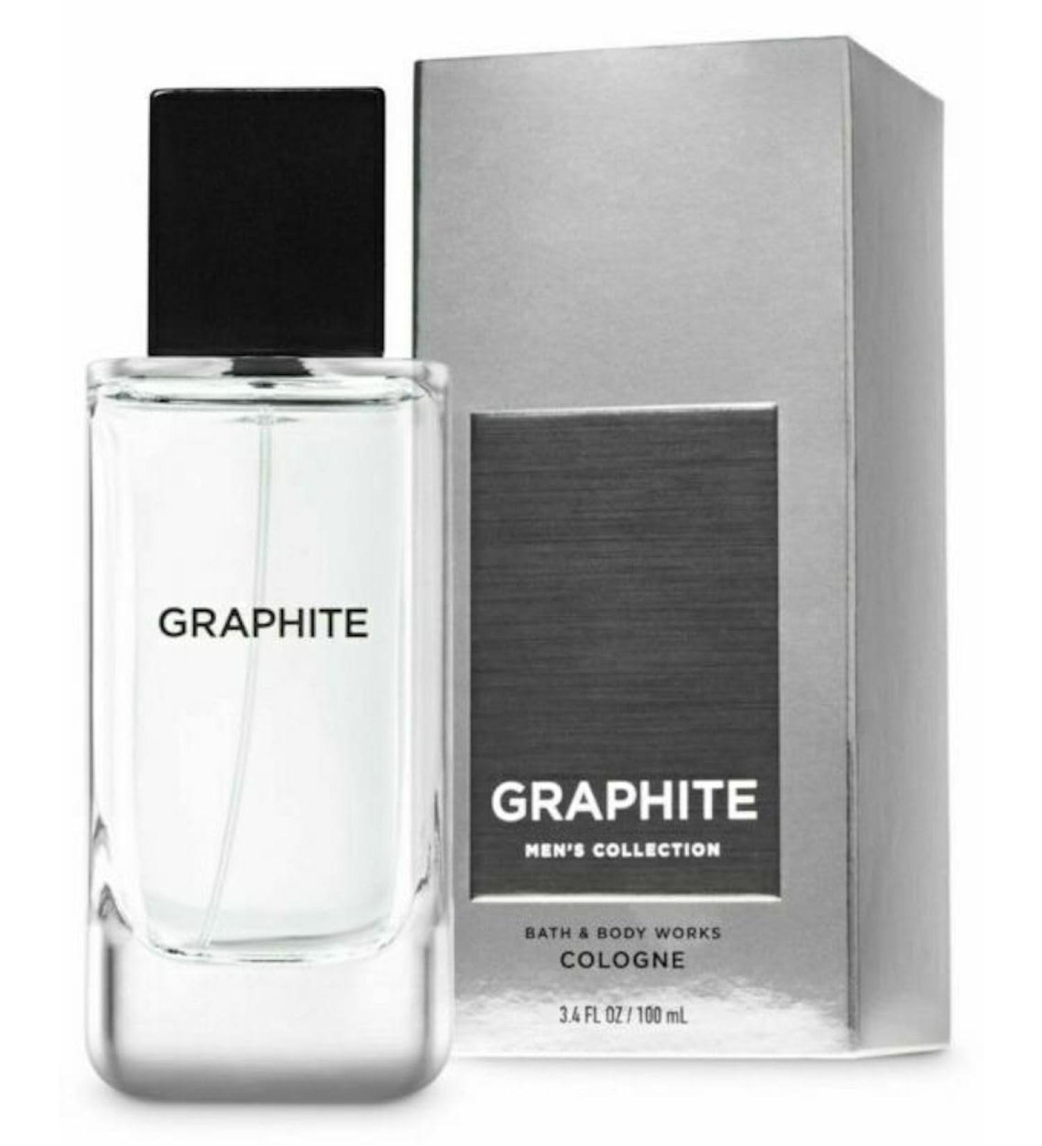 Bath & Body Works Graphite Men's Fragrance 3.4 Ounces Cologne Spray (Graphite) Graphite 3.4 Ounce (Pack of 1)