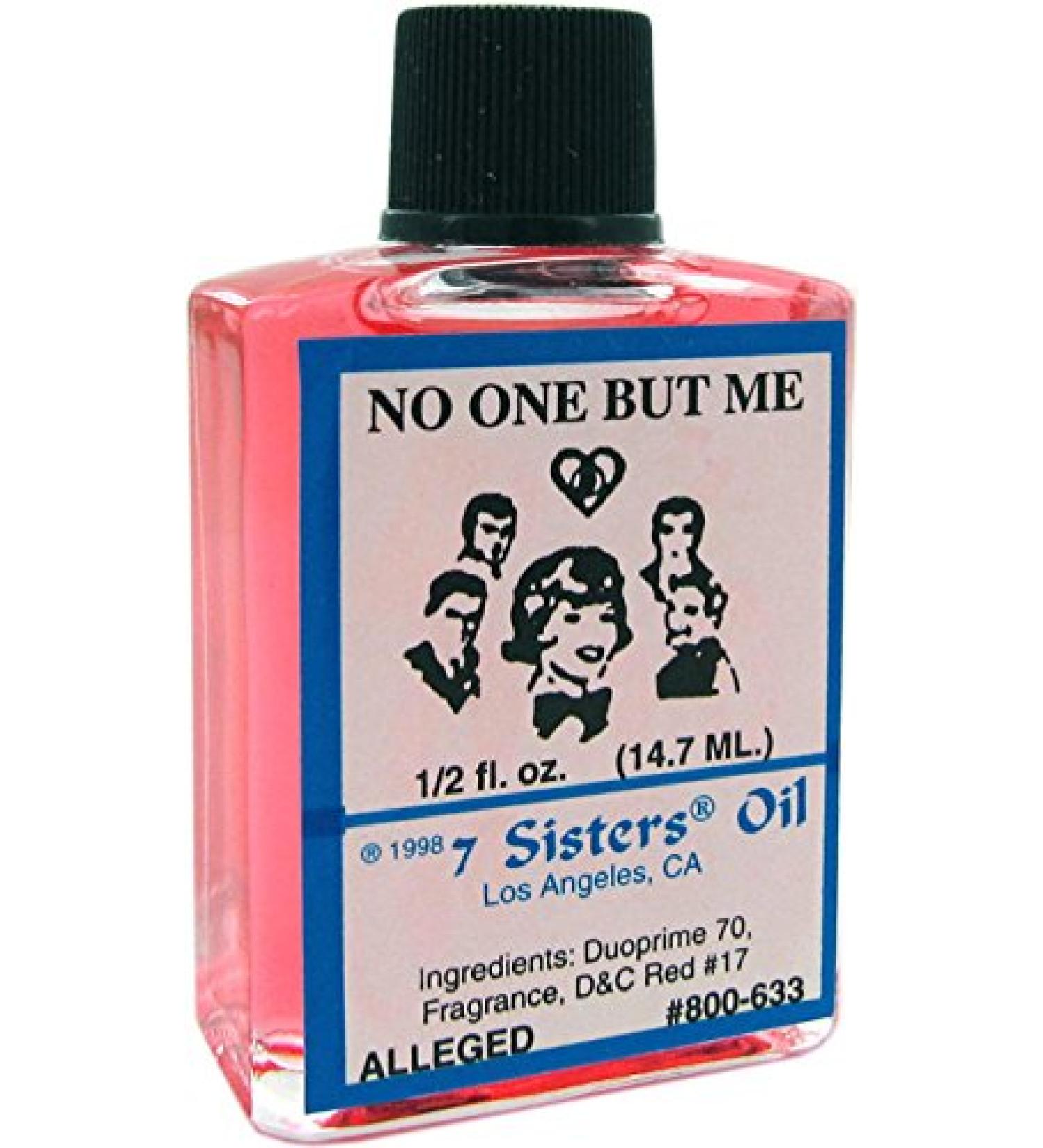 7 Sisters of New Orleans Perfumed Anointing Oil - NO ONE BUT ME 1/2oz