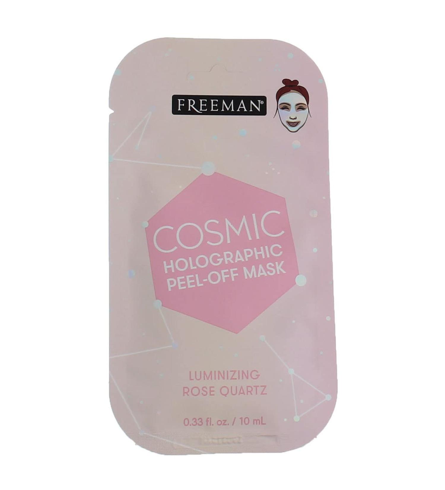 Freeman Beauty Cosmic Holographic Peel-Off Mask - Luminizing Rose Quartz 10ml | Skincare Essential - Buy Online on GoSupps.com
