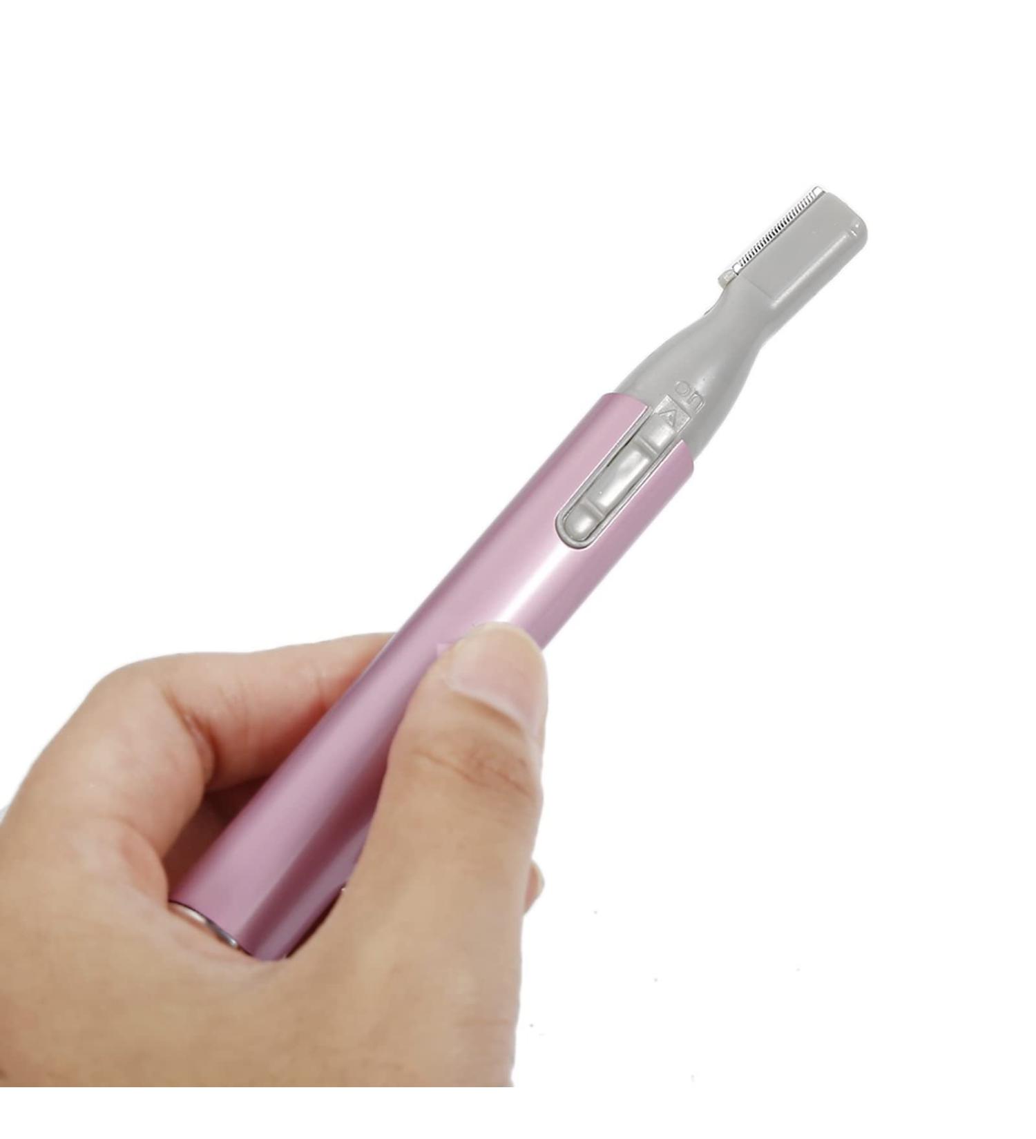 Buy Mini Portable Electric Eyebrow Trimmer - Women's Hair Remover & Beauty Tool | International Shipping - Buy Online on GoSupps.com