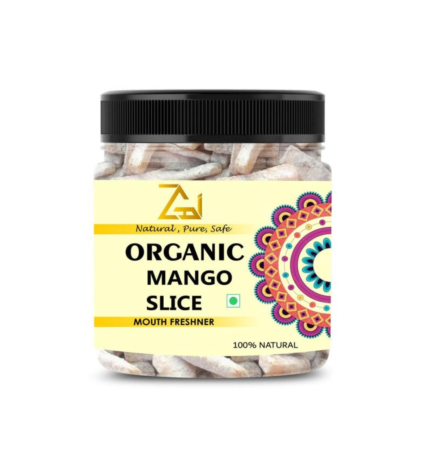 GAGZI Natural Mango Slice Churan 250 GM Jar Pack Mouthfreshner 250 Gram