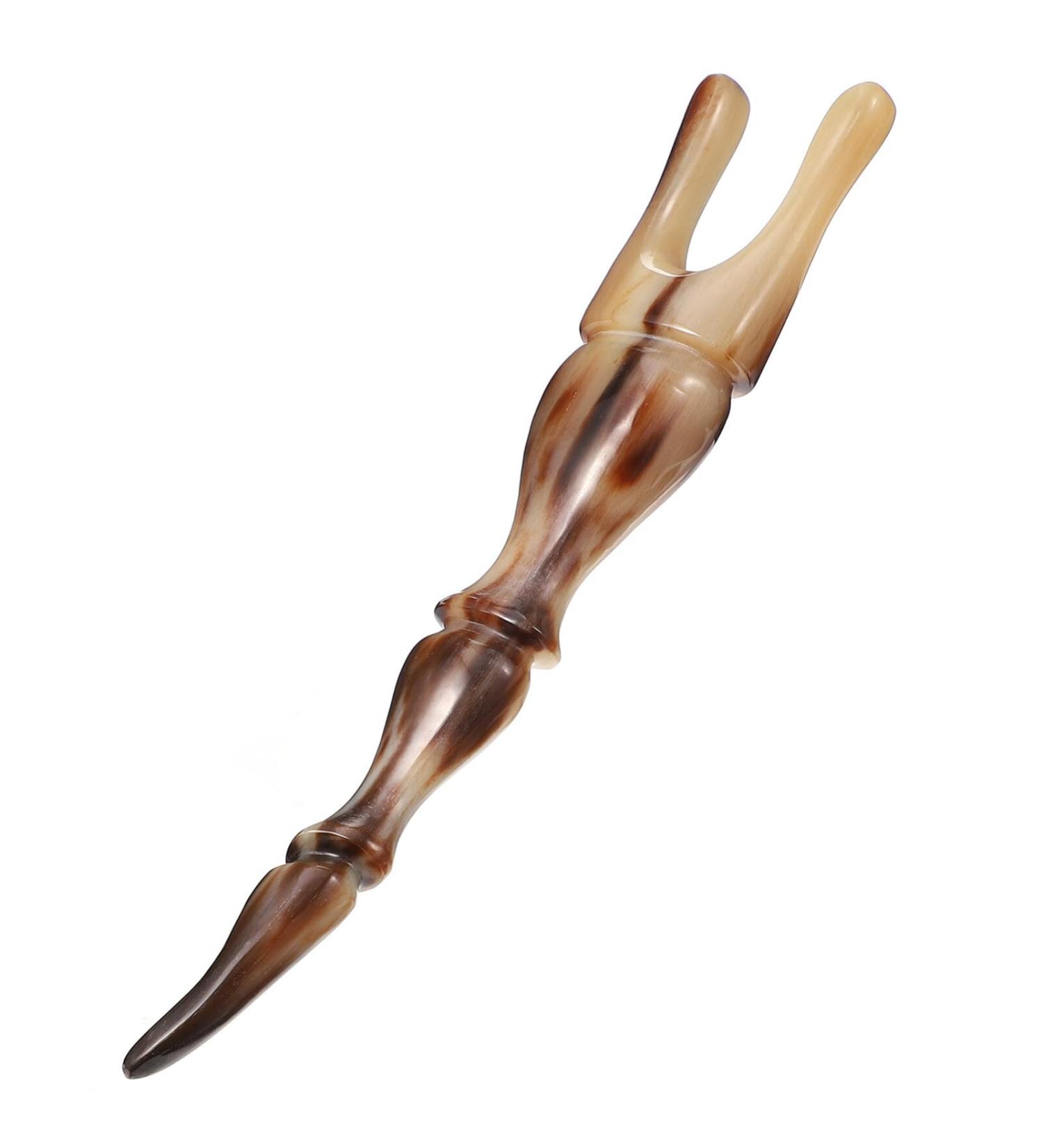 Lurrose 2 STK TENTICS MASSATE TRIGGERPUNK GUASHA plate Face scratch Tool For the cockroach of the facial skin multitools spa-scratch consumption of course scratchstock khaki x 2 pieces 15x3cmx2pcs