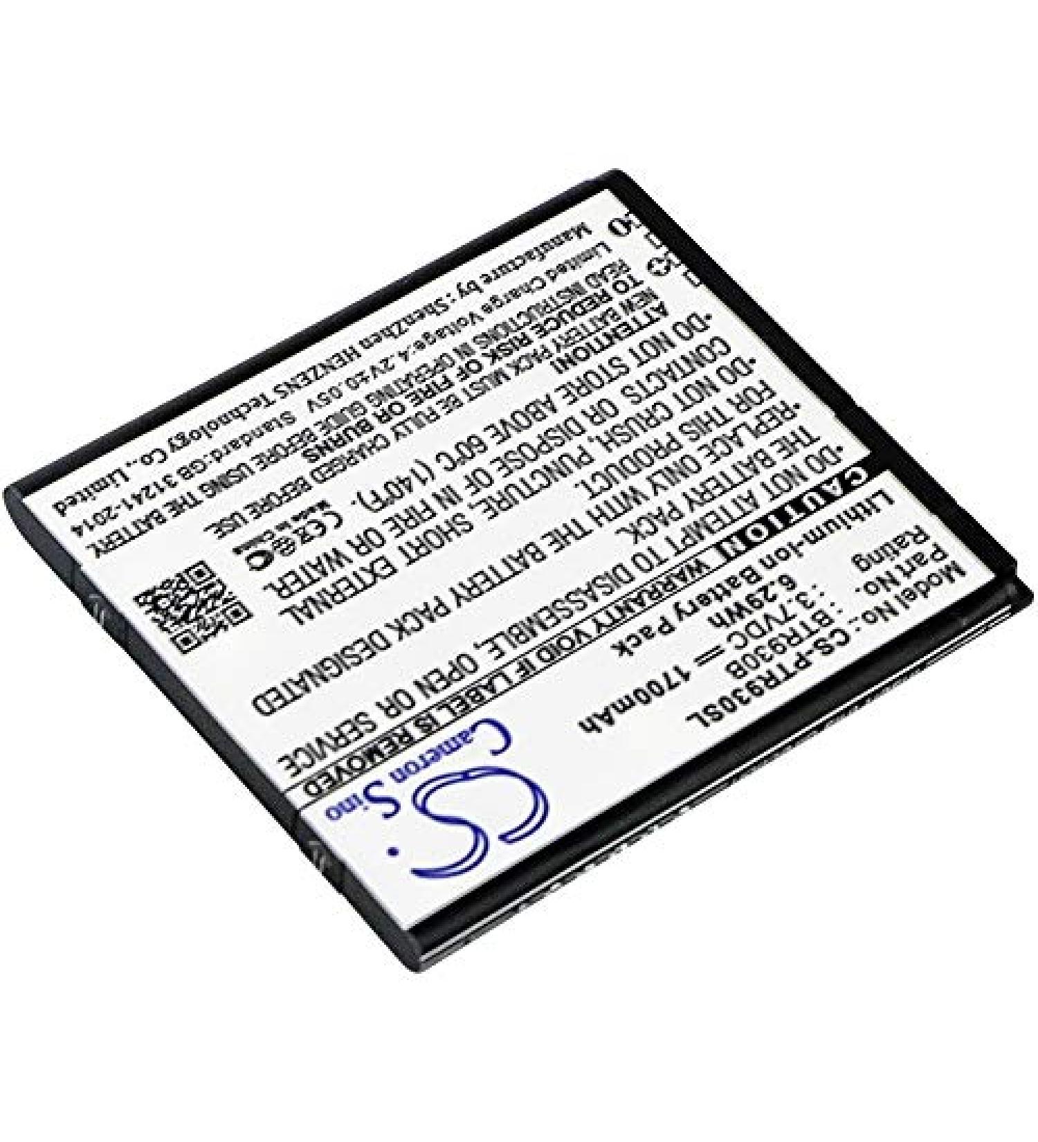 Replacement Battery for Pantech ADR930L Perception 4G & Premia V - 1700mAh/3.7V (BRT52AB BTR930B - Buy Online on GoSupps.com