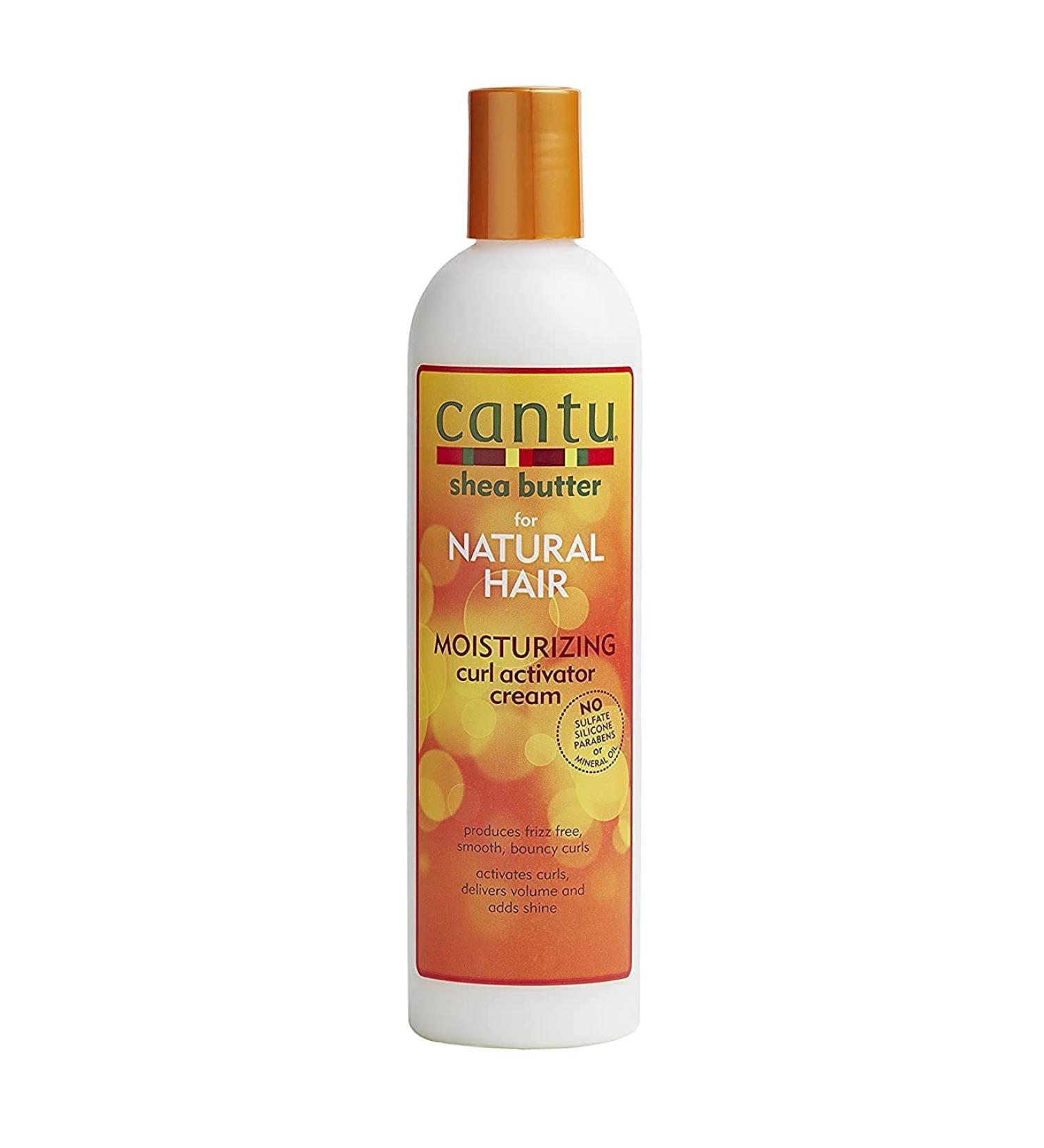 Cantu Shea Butter Moisturizer 355 ml Unscented - Hydrating Cream (Pack of 1) | International Shipping Available - Buy Online on GoSupps.com