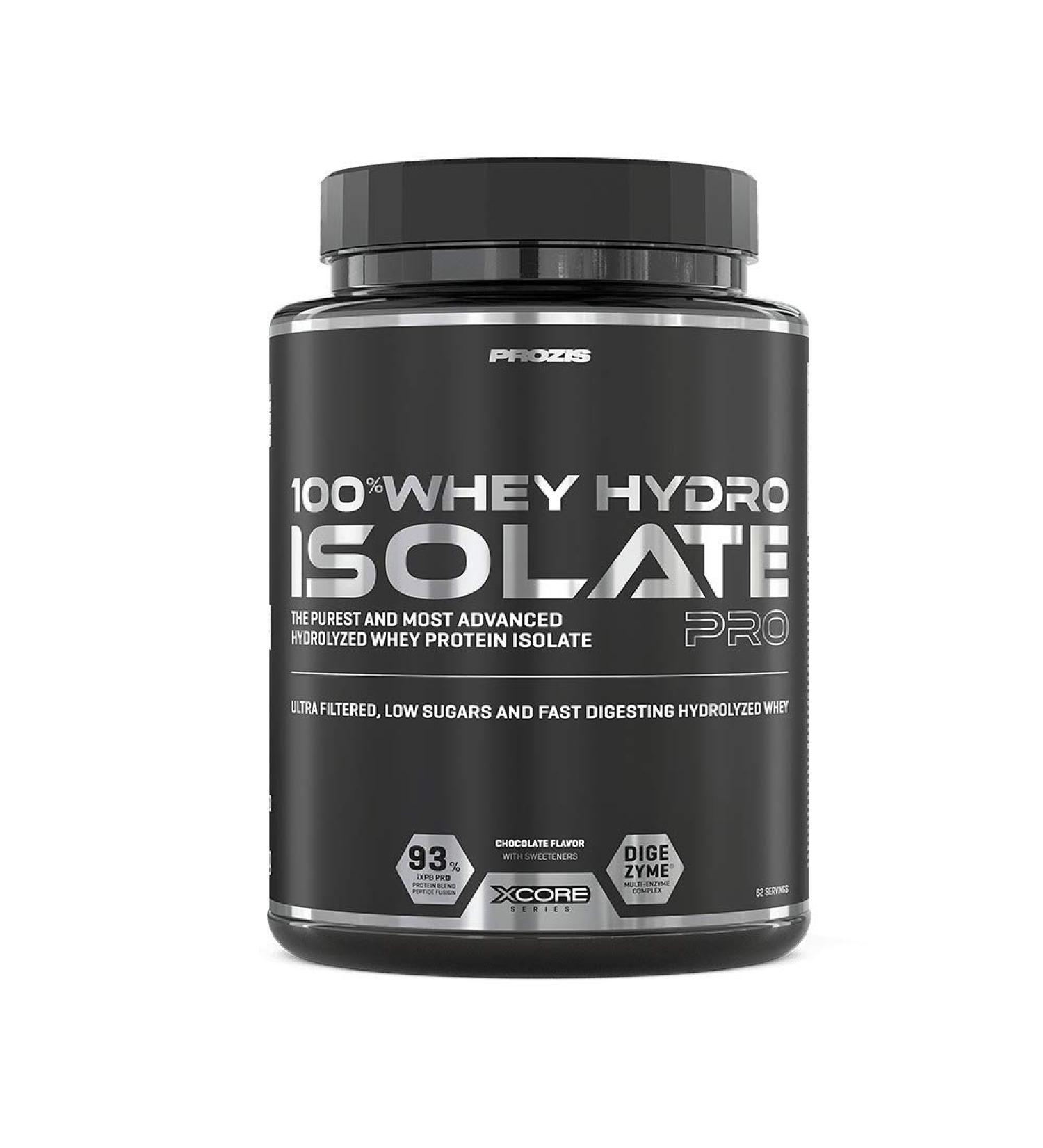 Prozis 100% Whey Hydro Isolate PRO SS 2000g Chocolate - Buy Online on GoSupps.com