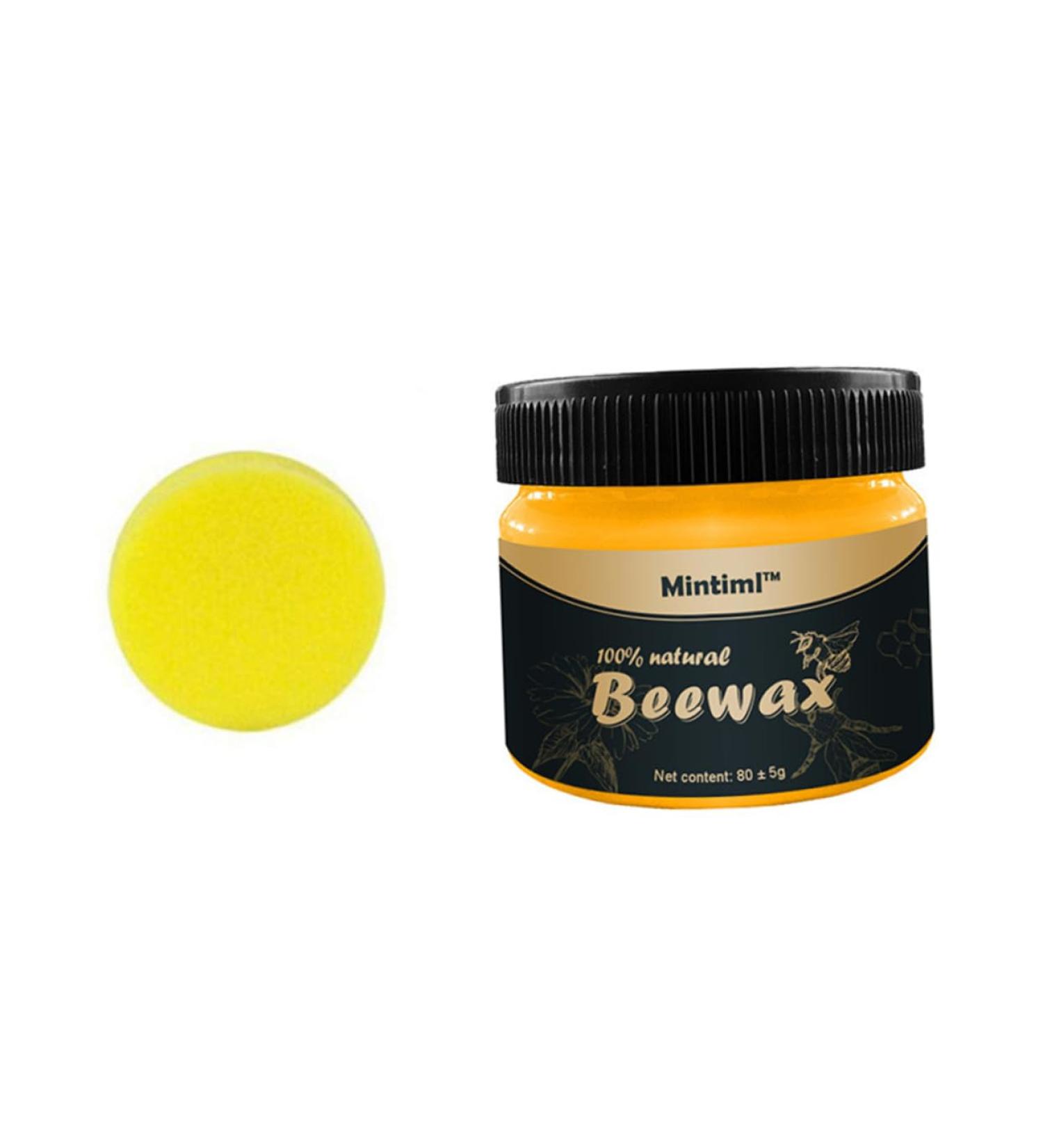 4pc Furniture Care Beeswax - Natural Wood Polishing & Maintenance Wax for Optimal Shine - Buy Online on GoSupps.com