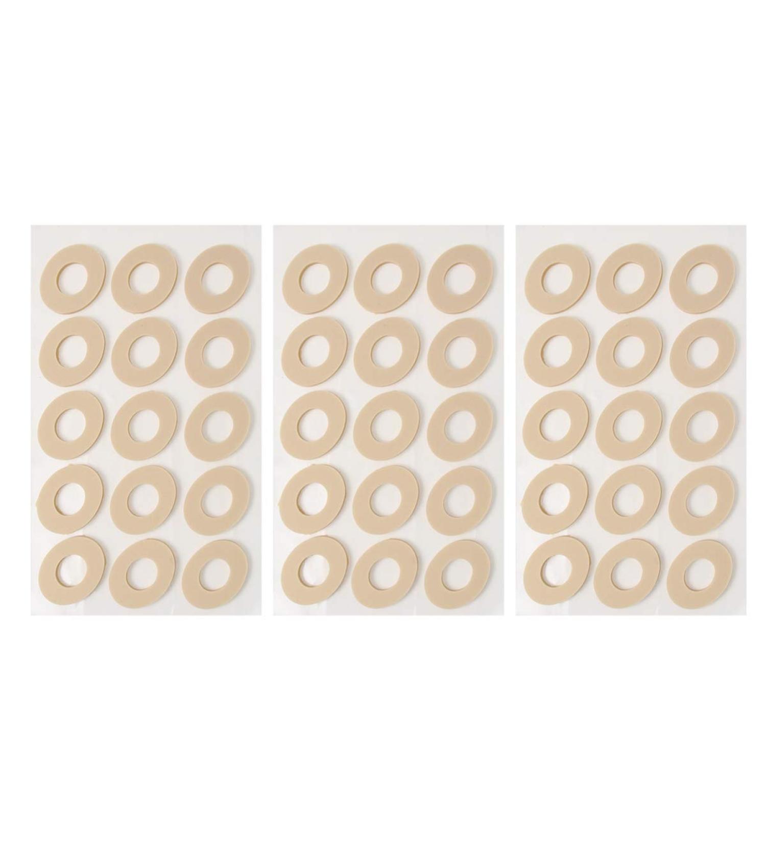 COHEALI 45Pcs Self-Adhesive Toe Corn Patch - Callus Cushions for Foot Protection - Buy Online on GoSupps.com