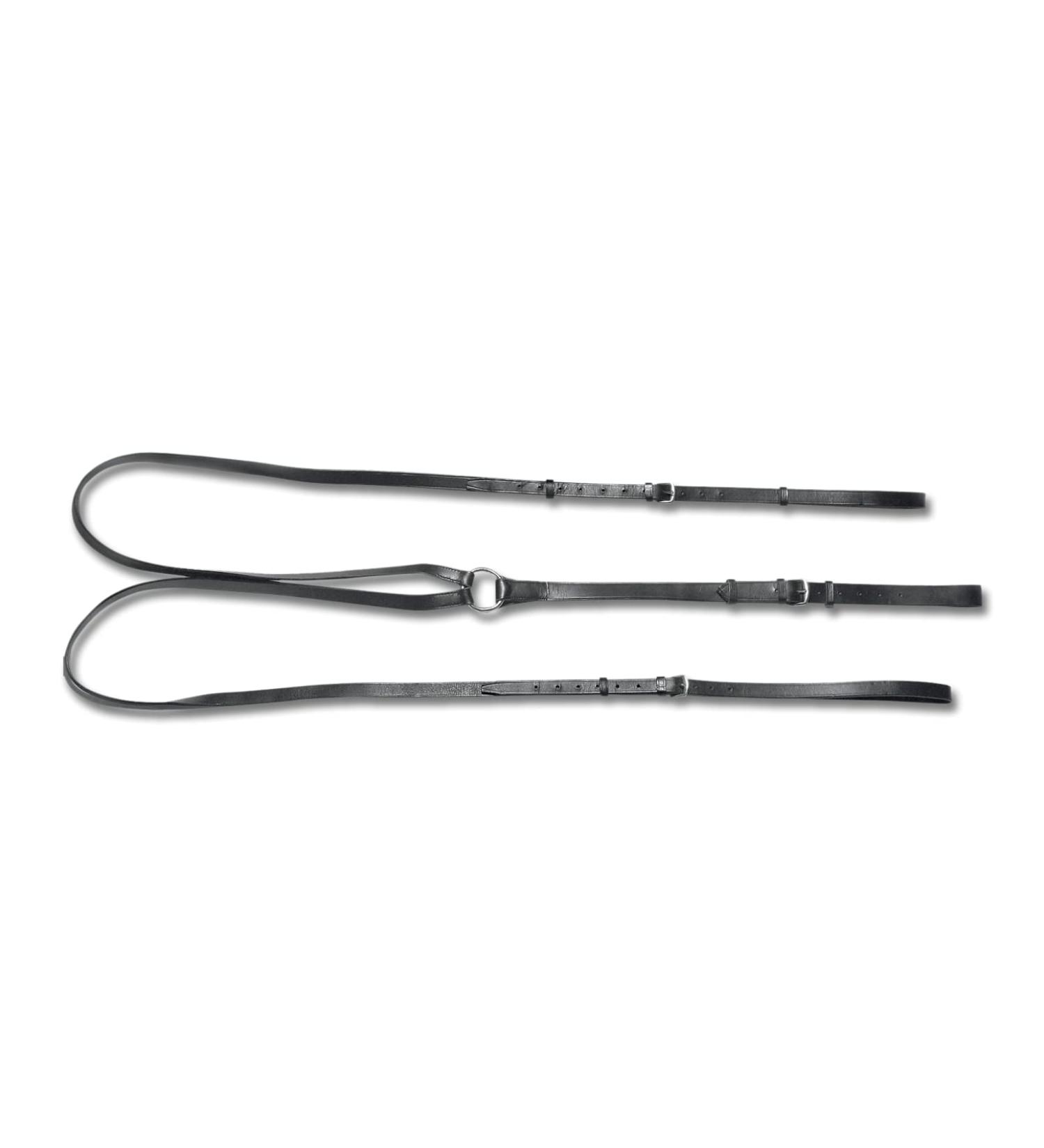 WALDHAUSEN Star triangle reins - one-piece black 1 piece (1 pack)