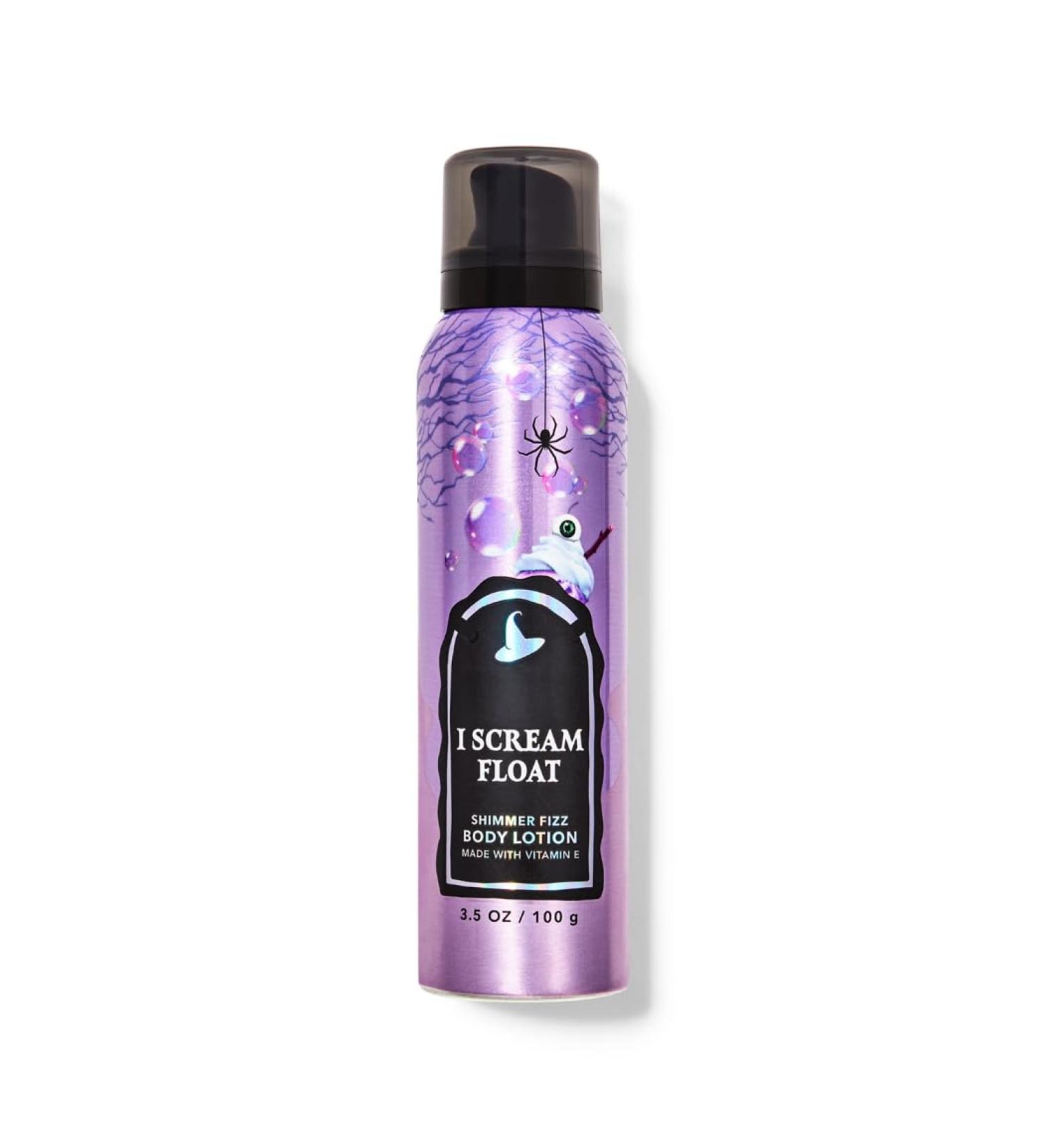 Bath & Body I Scream Float Shimmer Fizz Body Lotion 3.5 oz. / 100 g (Packaging Artwork Styles May Vary)