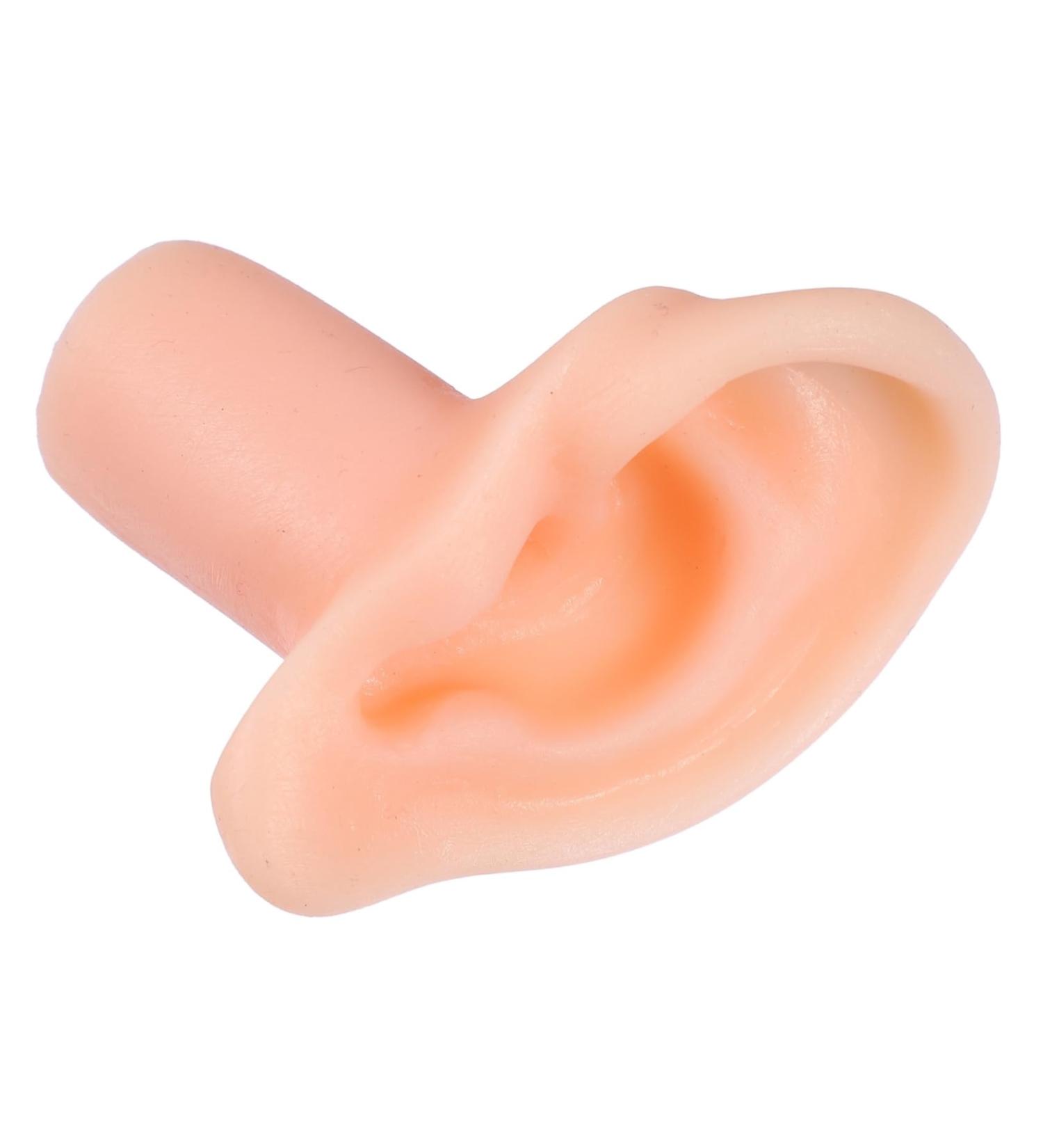 Beavorty Silicone Ear Mold | Imitation & Simulation Ear Mold for Perfect Fit - International Shipping Available - Buy Online on GoSupps.com