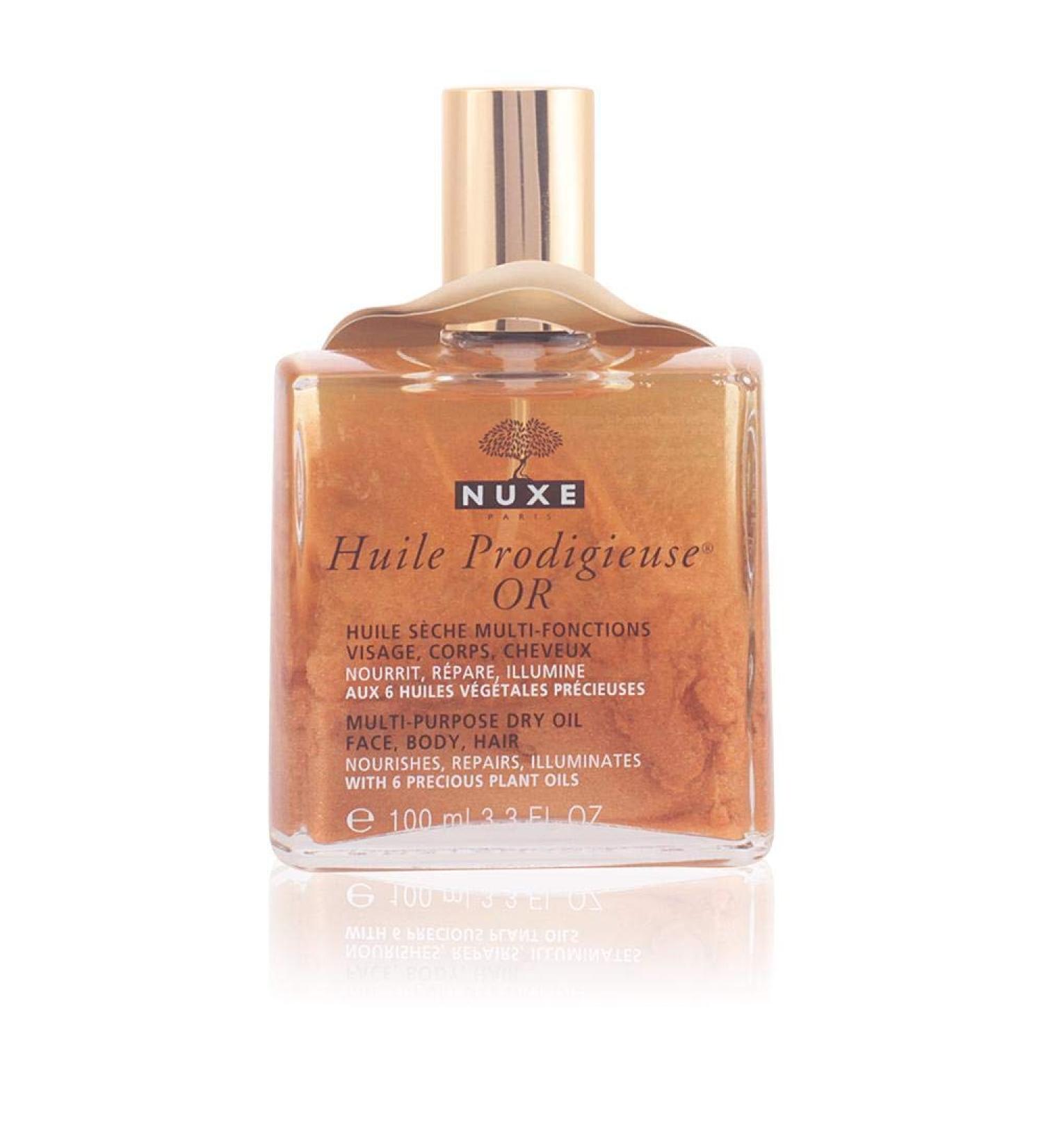 Laboratoire Nuxe Huile Prodigieuse Or Dry Oil Gold Edition - Skin Nourishing Oil - Buy Online on GoSupps.com