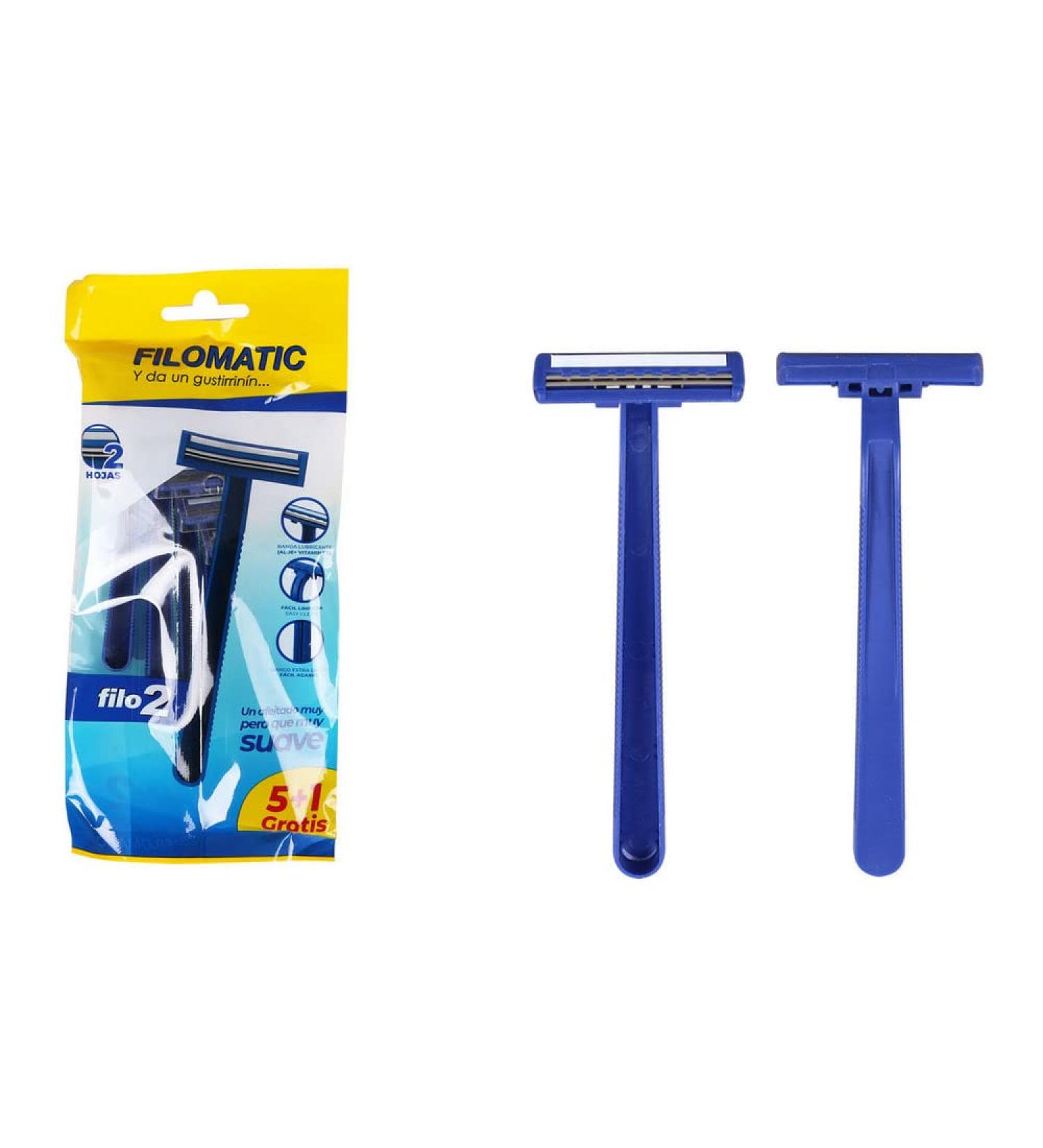 Disposable razor 6 pieces 6 pieces