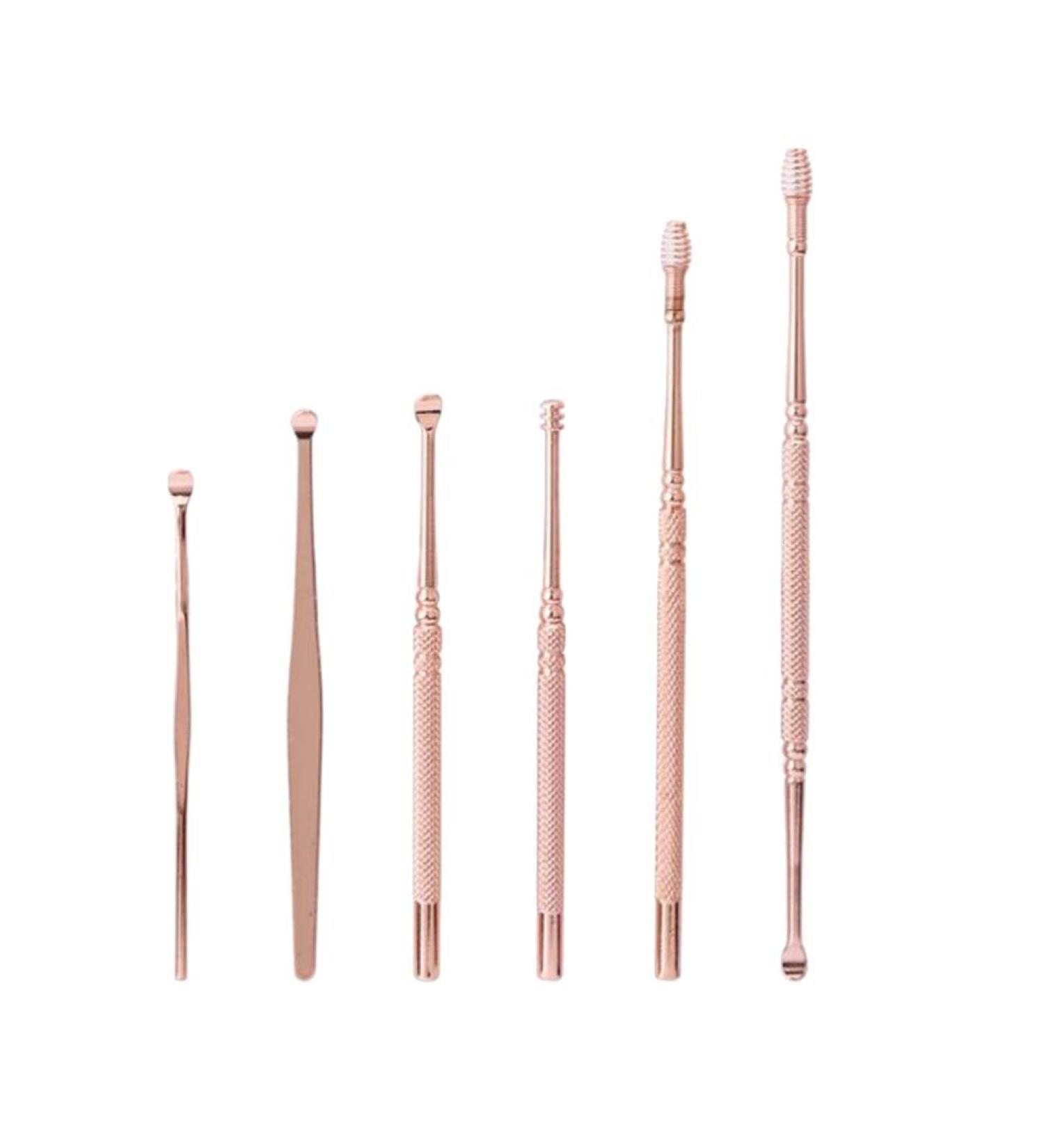 Faruta Stainless Steel Ear Pick Set - Earwax Removal Kit for Ear Cleansing - Buy Online on GoSupps.com