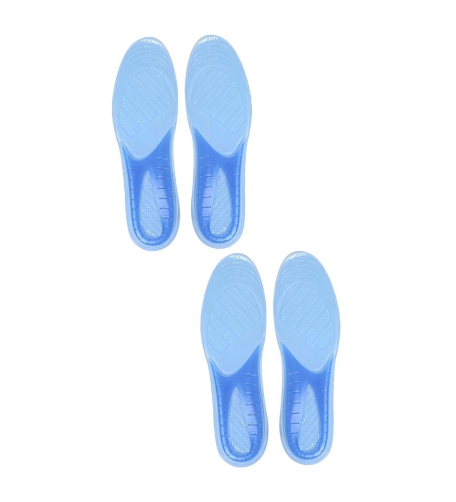 Buy NOLITOY 2 Pairs Breathable Walking Shoe Insoles | Comfortable Cushion Inserts for Men & Women - Ideal for Running & Exercise - Buy Online on GoSupps.com